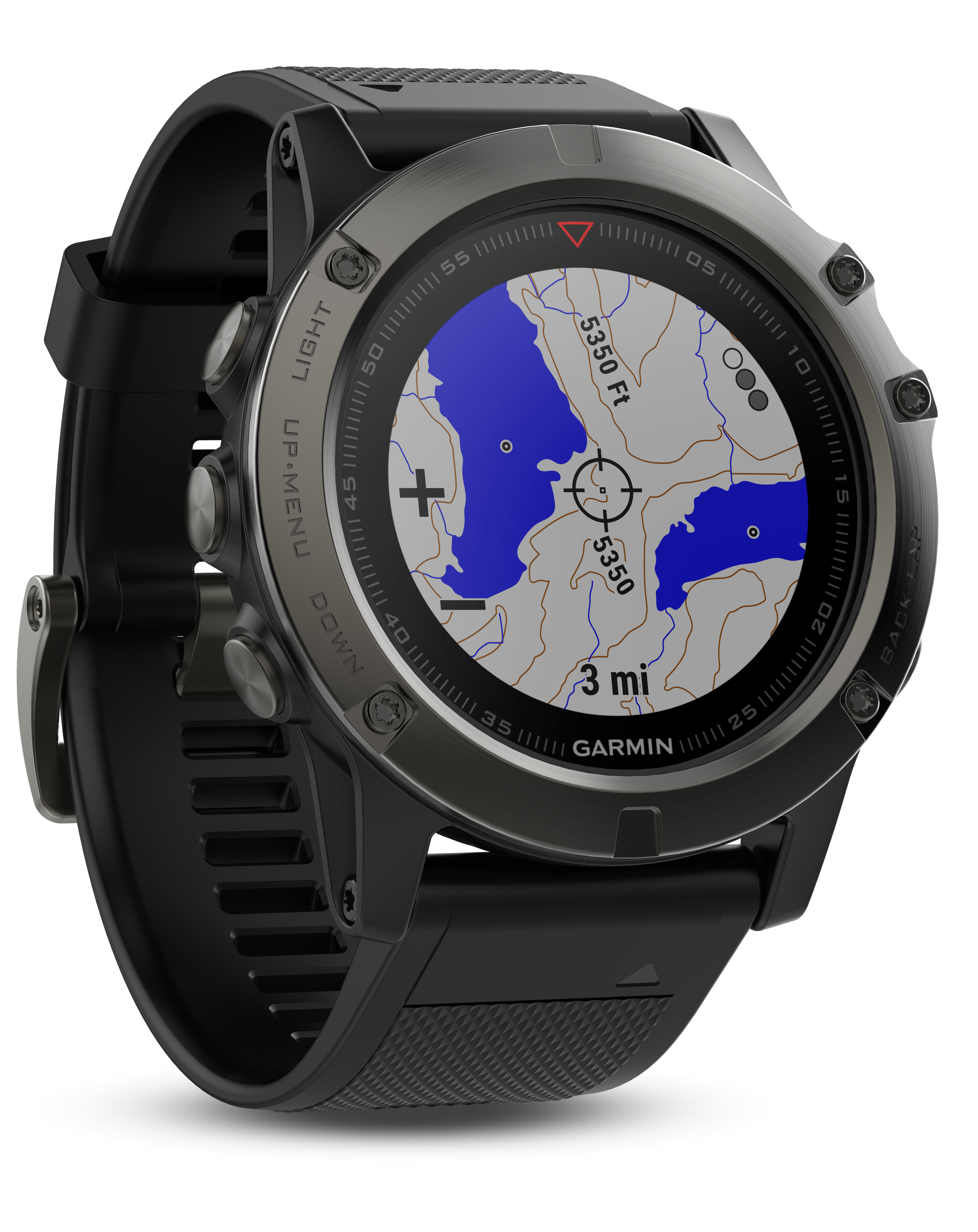 garmin fenix 5x zafiro