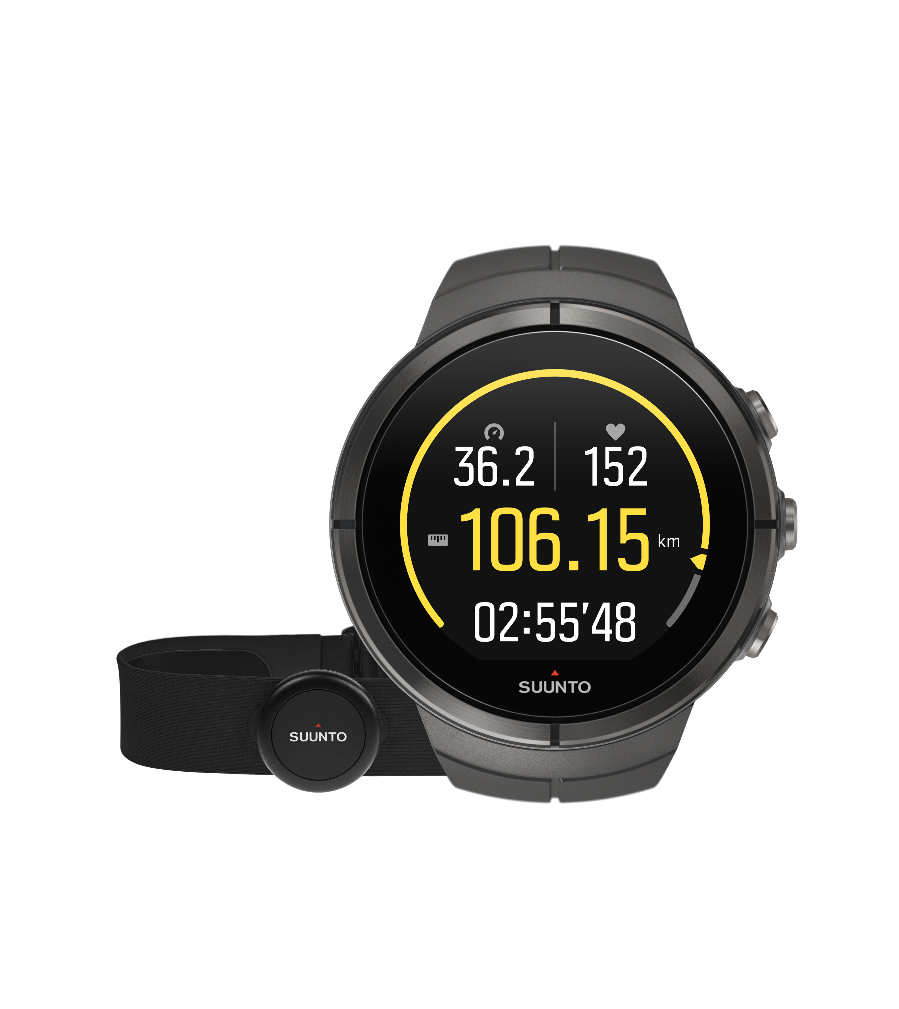 SUUNT SPARTAN ULTRA ALL BLACK TITANIUM-