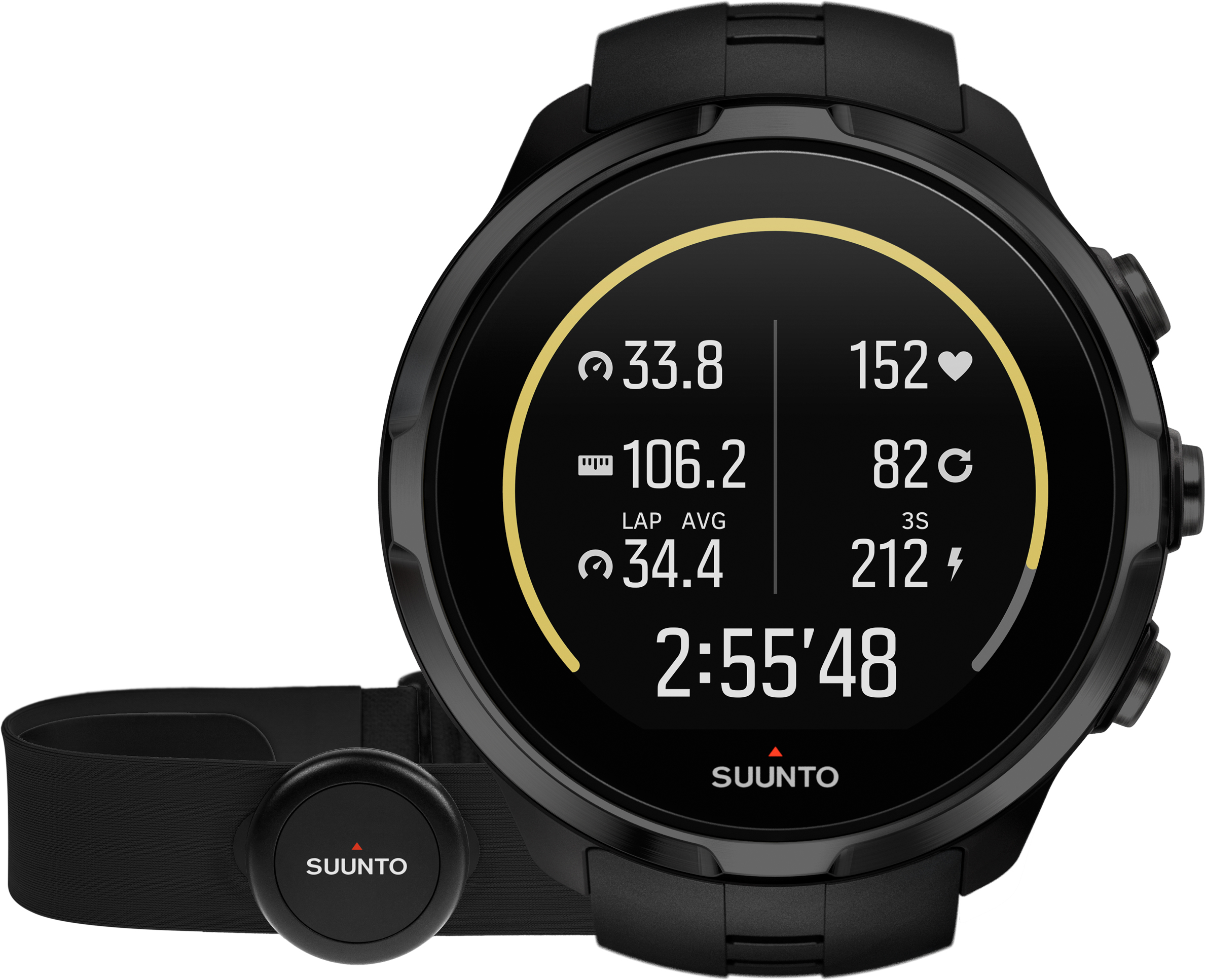 Suunto Spartan Sport Wrist Heart Rate Watch with Bel | MEC