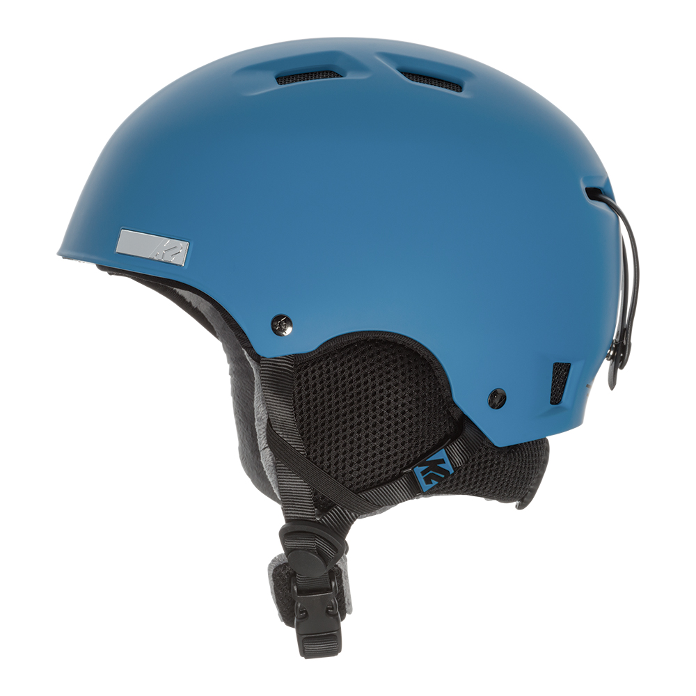 Casque De Ski/Snow K2 Verdict Dark Gray - Simple, Confortable Et Protecteur, Homologué