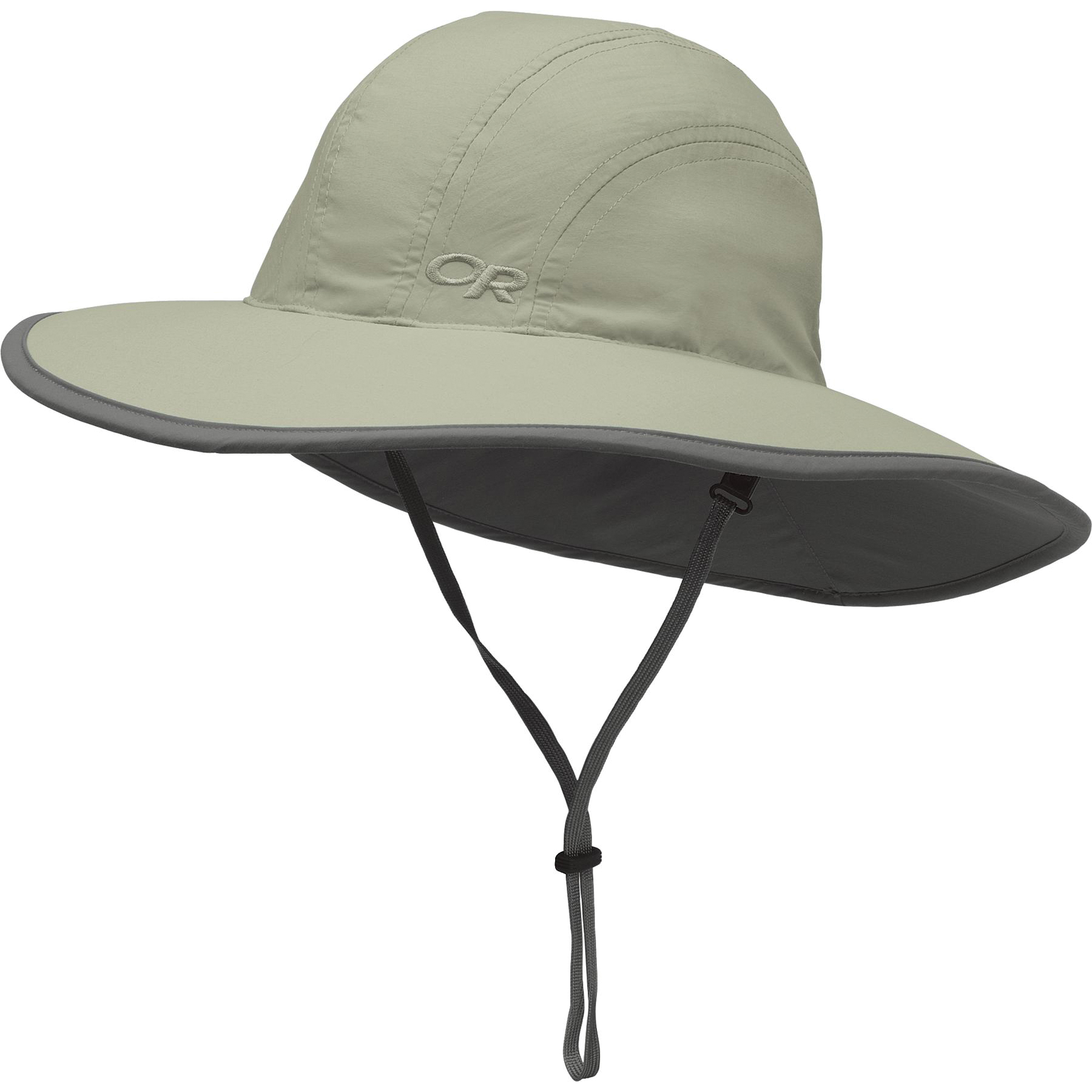 1pc Children's Sun Hat With Removable Cap, Outdoor Quick-Drying, Sports Sunscreen  Hat, Wide Brim, Adjustable Buckle & Windproof Strap