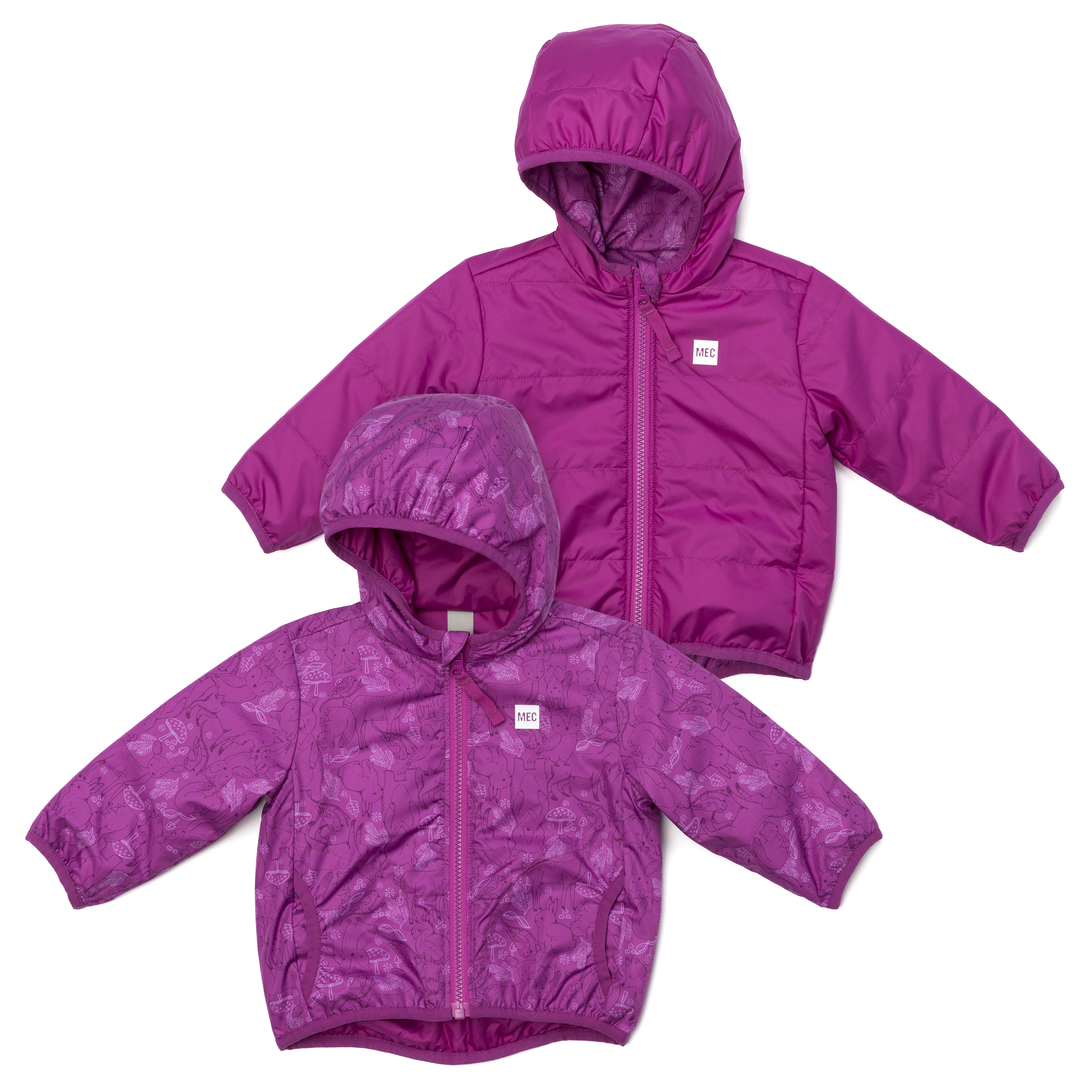 Rain Suit Mec Cocoon Jacket MEC Cocoon Reversible Jacket Infants MEC