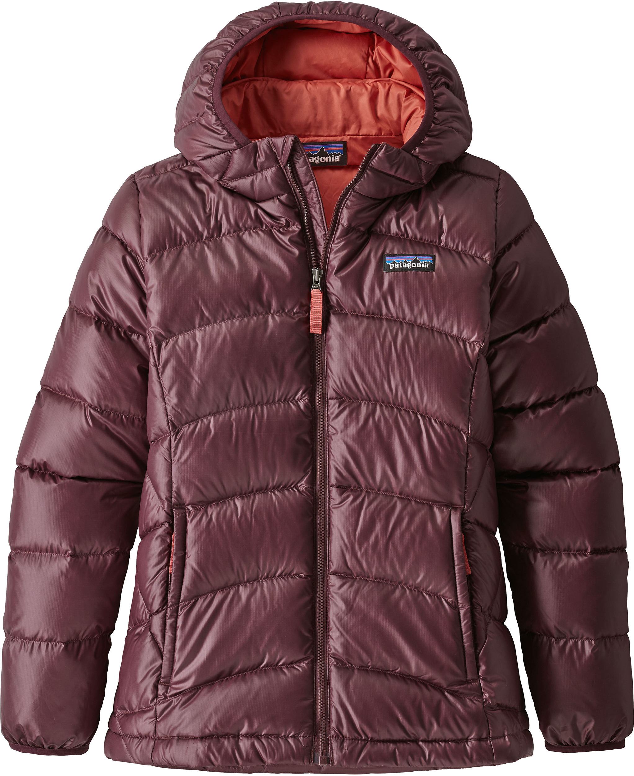 Patagonia Hi-Loft Down Sweater Hoody Girls' Youths MEC