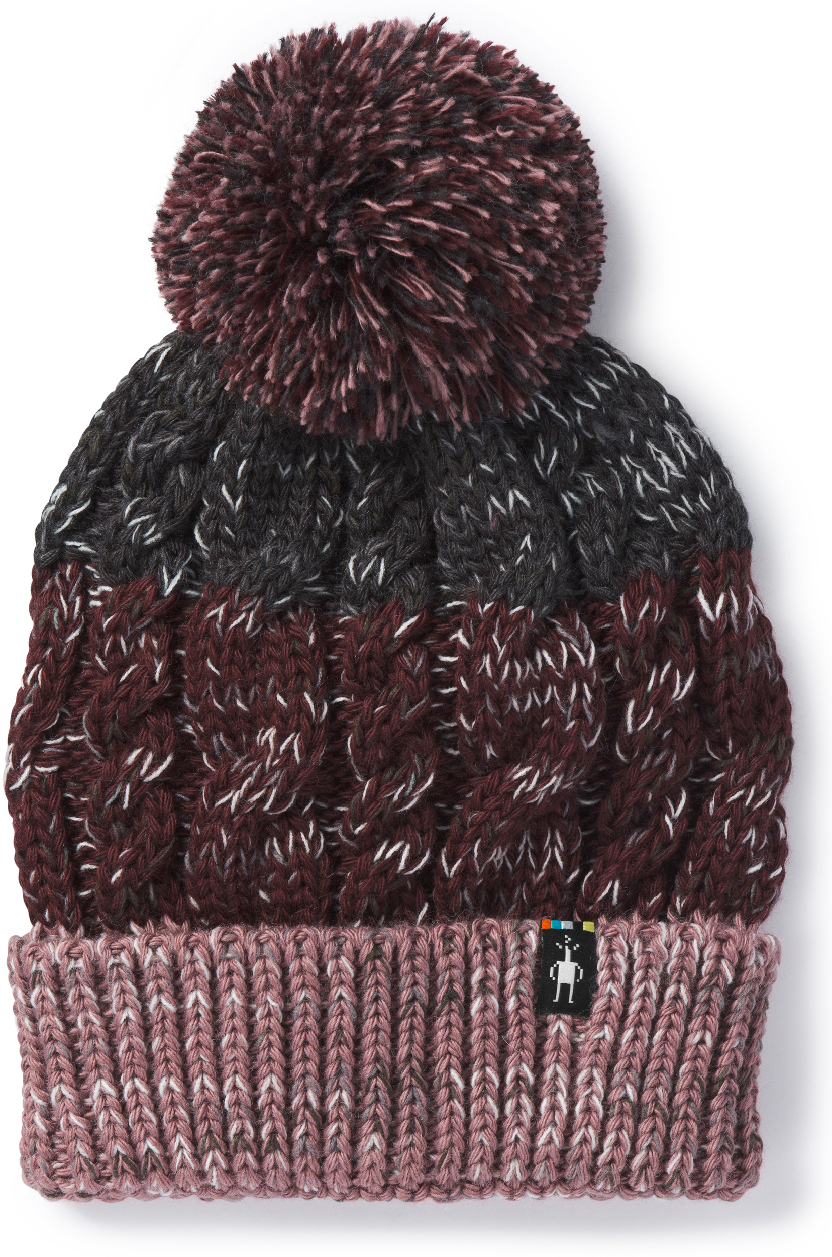 (取寄) スマートウール レディース イスト レトロ ビーニー Smartwool women Isto Retro Beanie Black 取寄) スマートウール レディース イスト レトロ ビーニー Smartwool