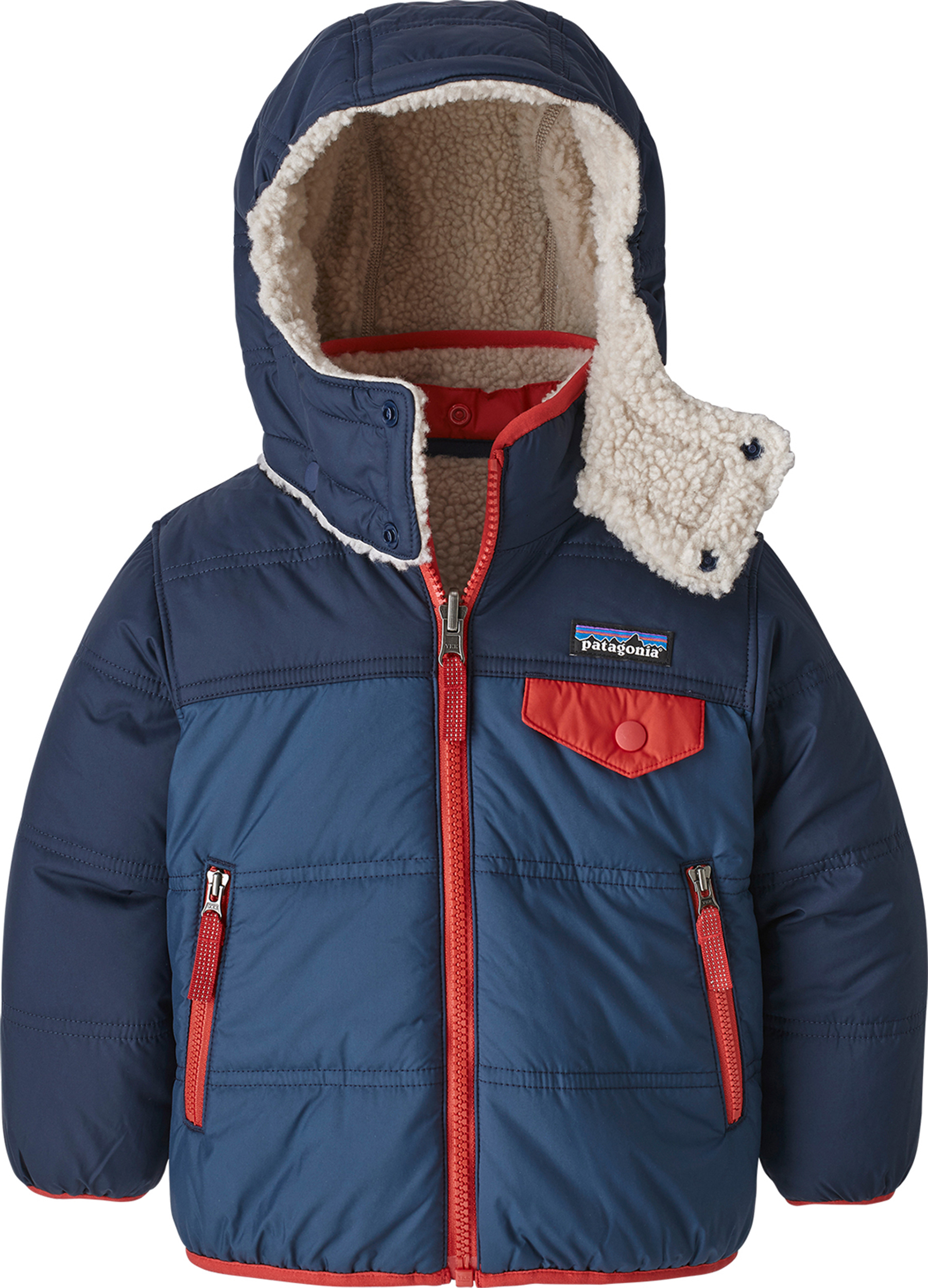 Patagonia Reversible Tribbles Hoody Infants to Children MEC