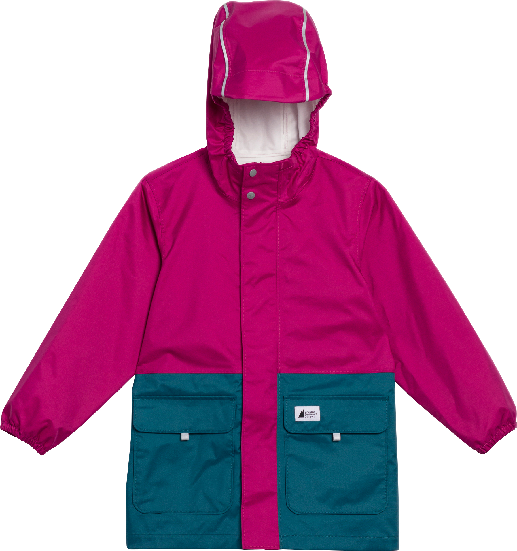 MEC Heritage Reflective Rain Jacket 