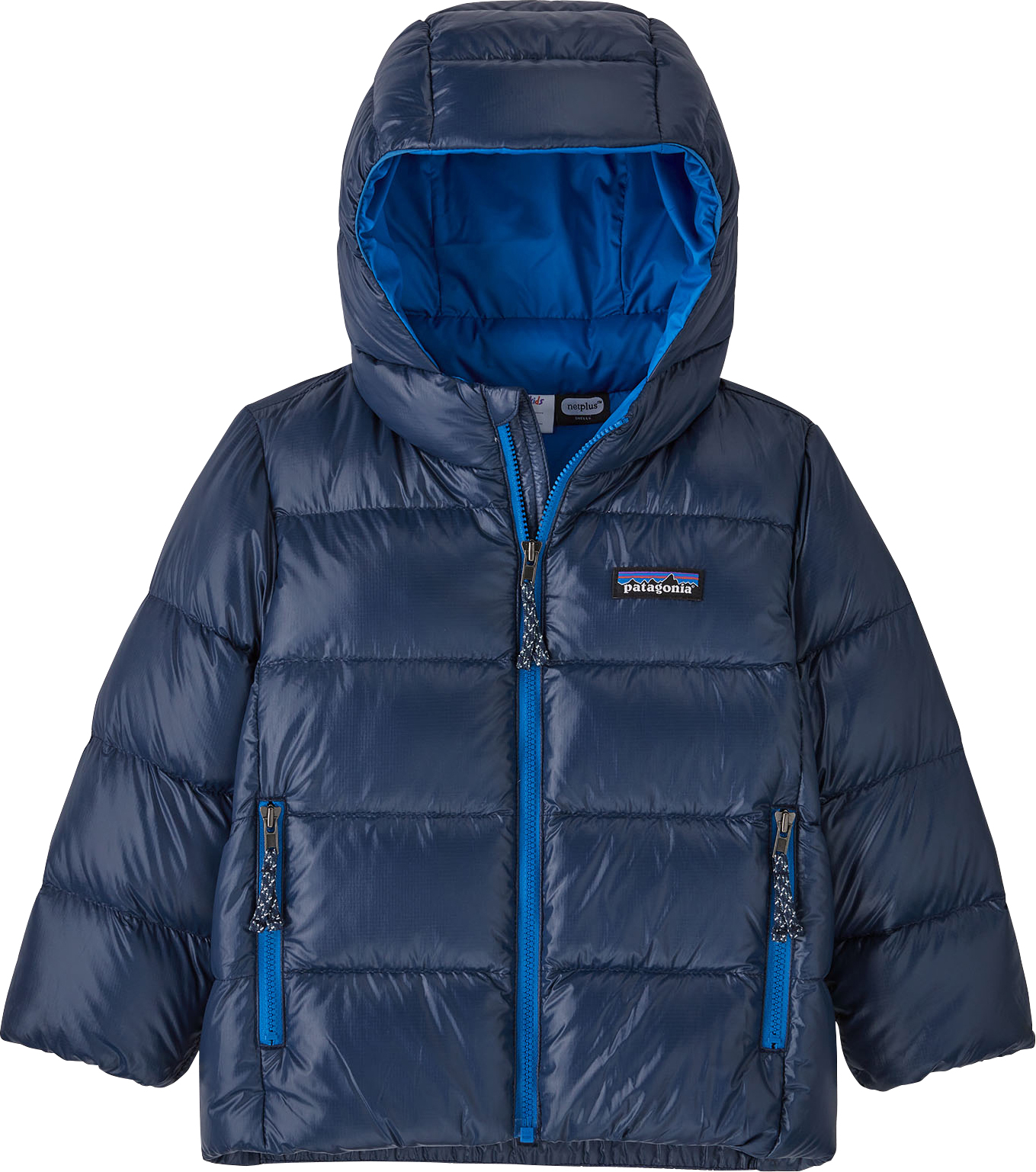 Patagonia down sales jacket blue