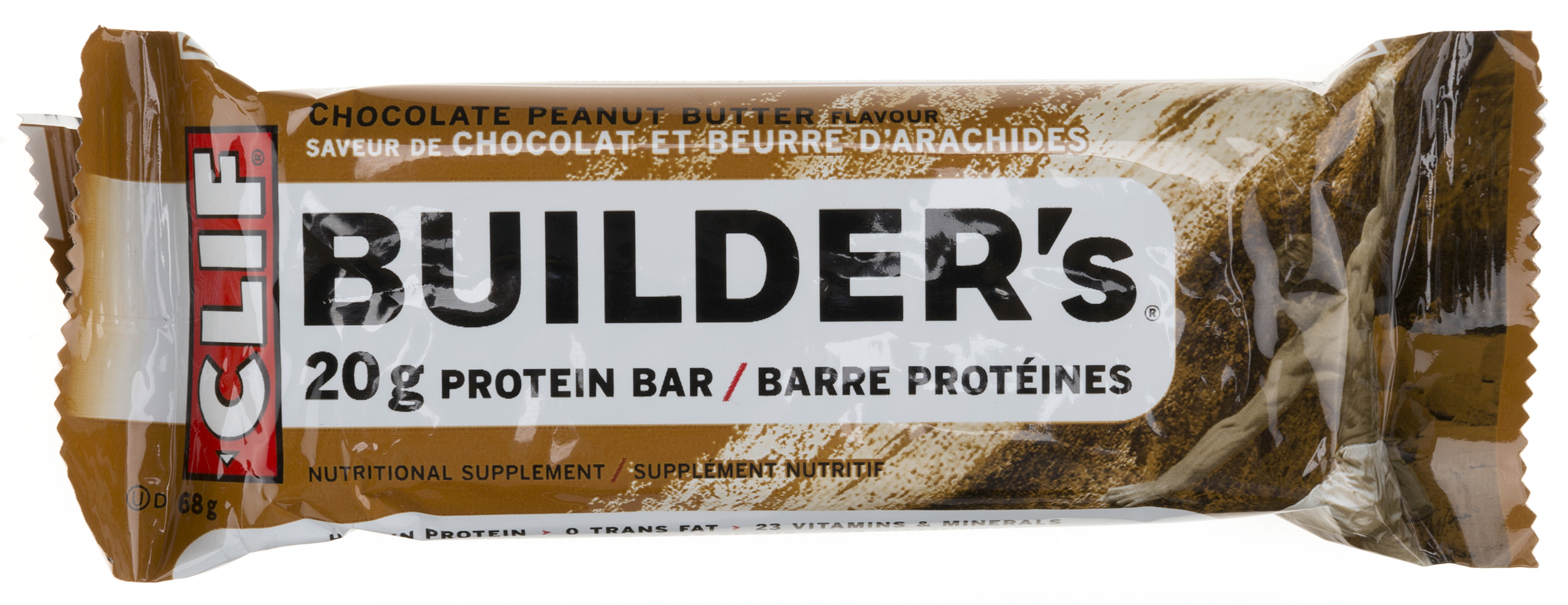 Barre Protéinée Beurre d'Arachide Builder's Protein