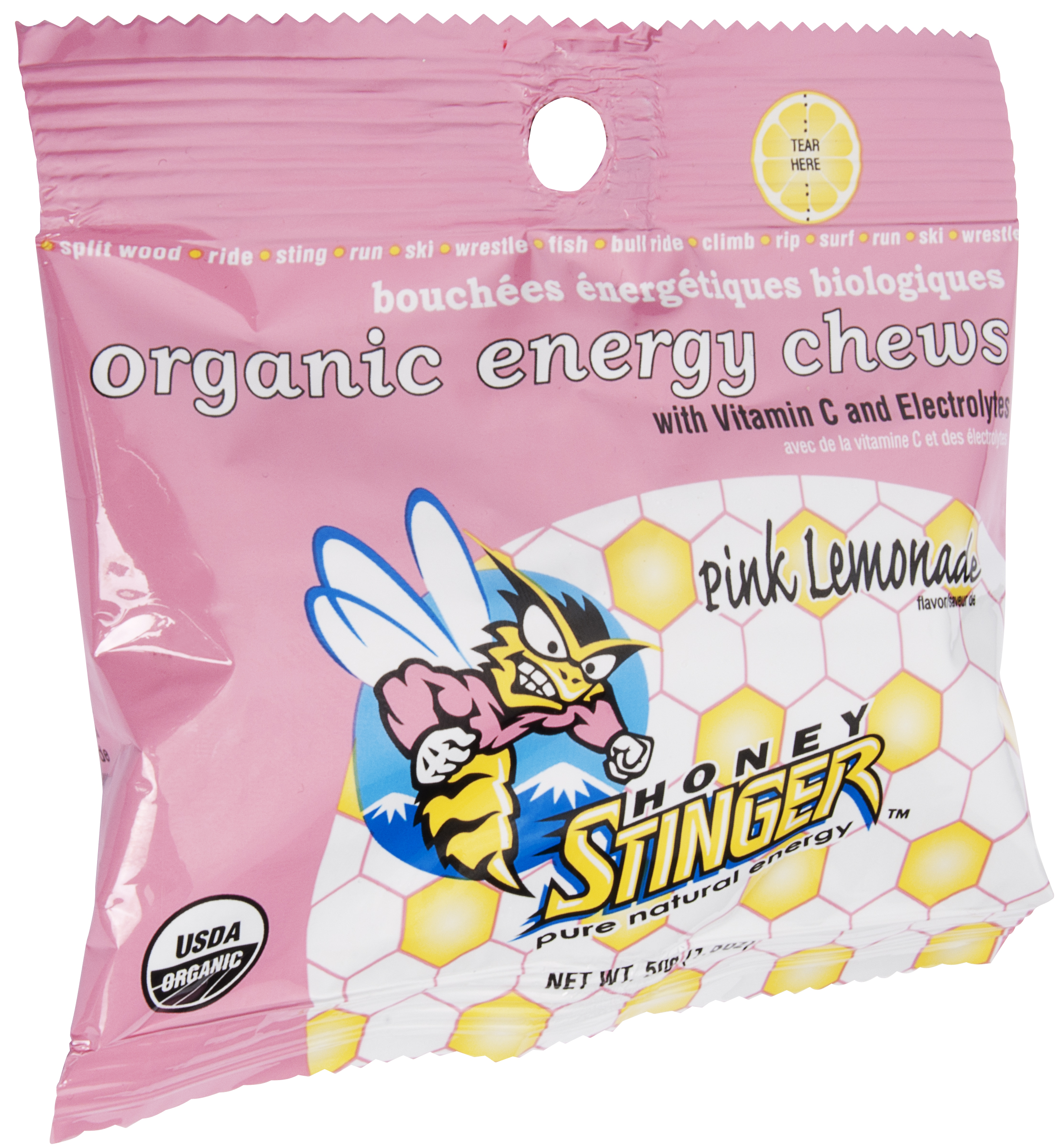 Honey！ Honey Stinger Organic Energy Chews - Bike Doctor Saskatoon