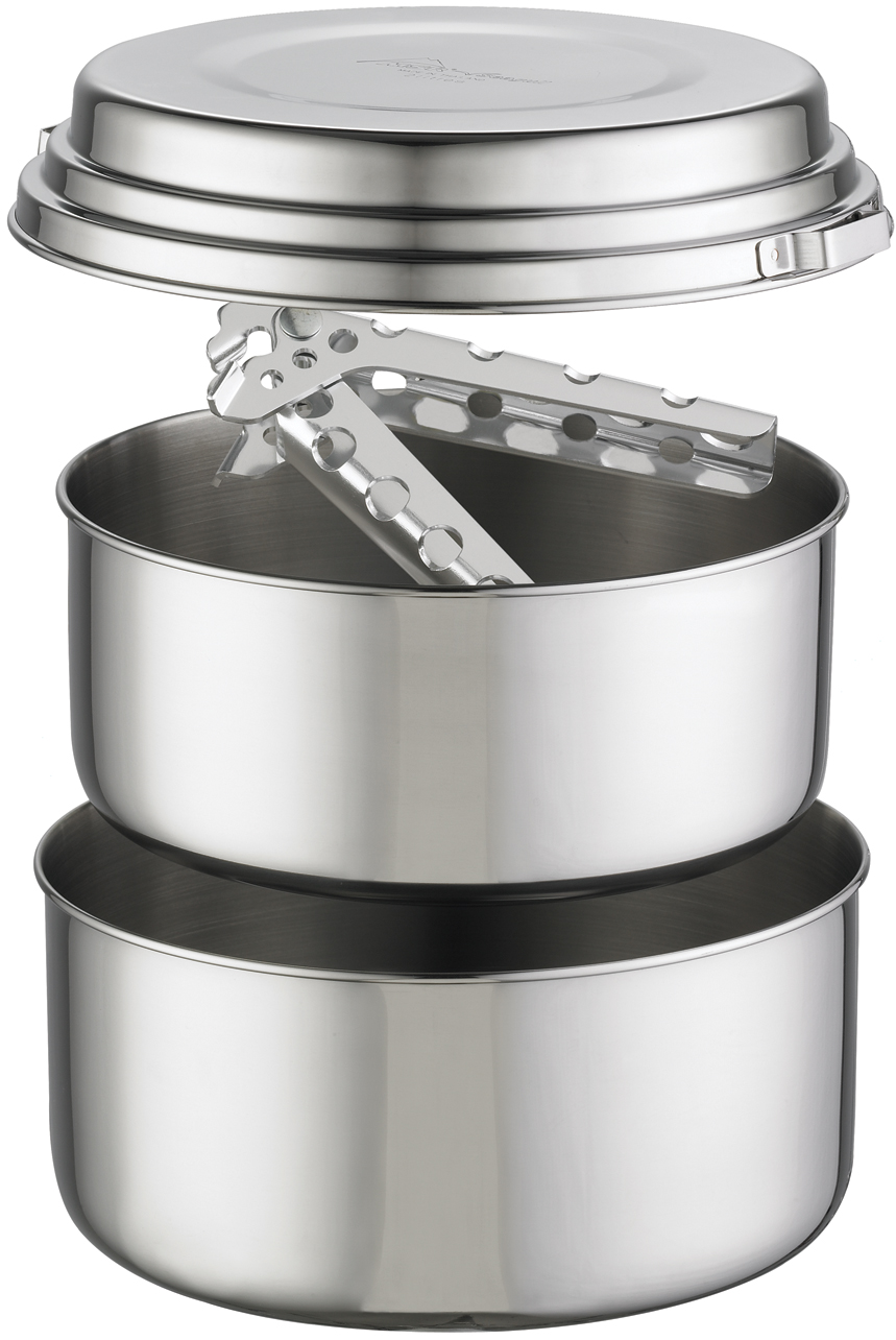 MSR ALPINE 2 POT SET クッカー 調理器具 MSR Alpine 2 Pot Set | MEC