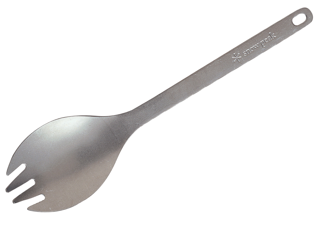 Snow Peak Titanium Spork | MEC
