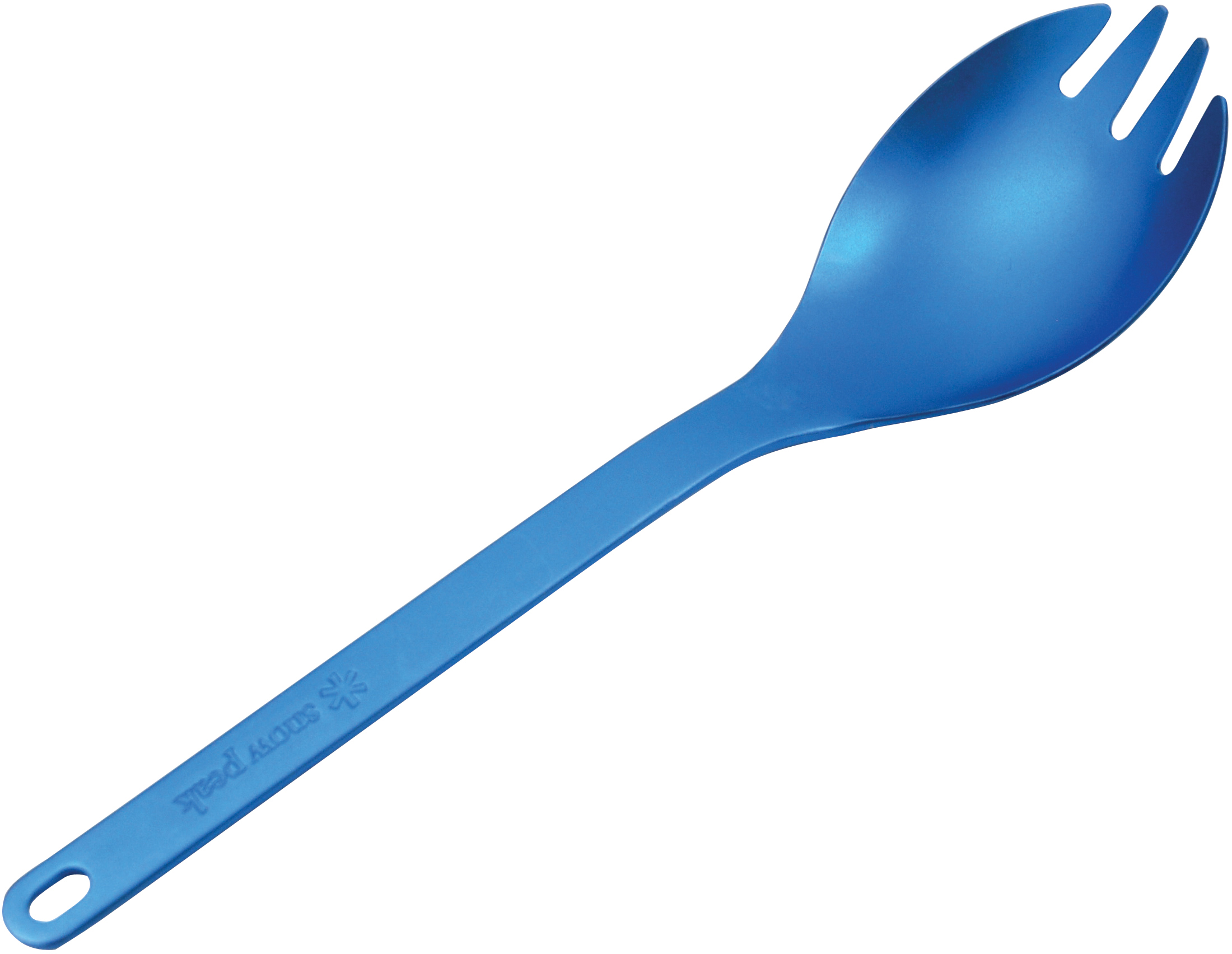 Snow Peak Anodized Titanium Spork | MEC
