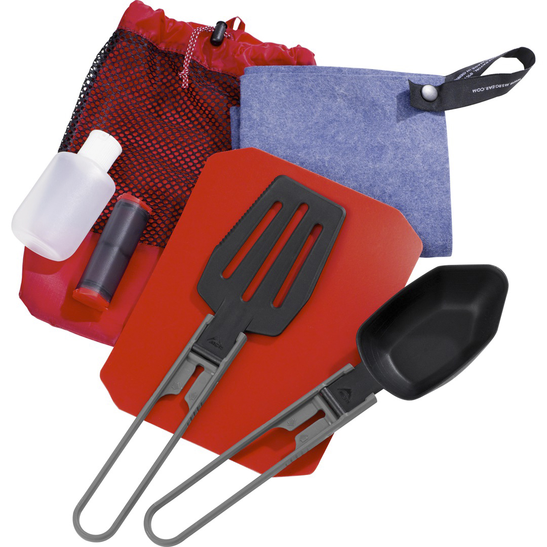 MSR1-PERSON LIGHTWEIGHT COOK SET 未使用 MSR Ultralight Kitchen Set | MEC