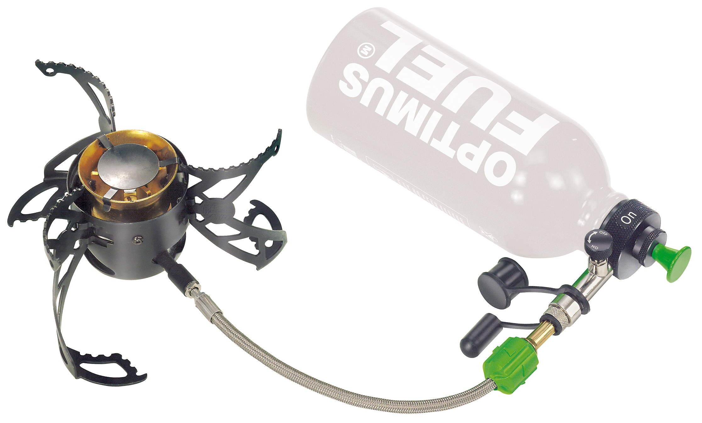 Optimus Nova+ Multifuel Stove | MEC