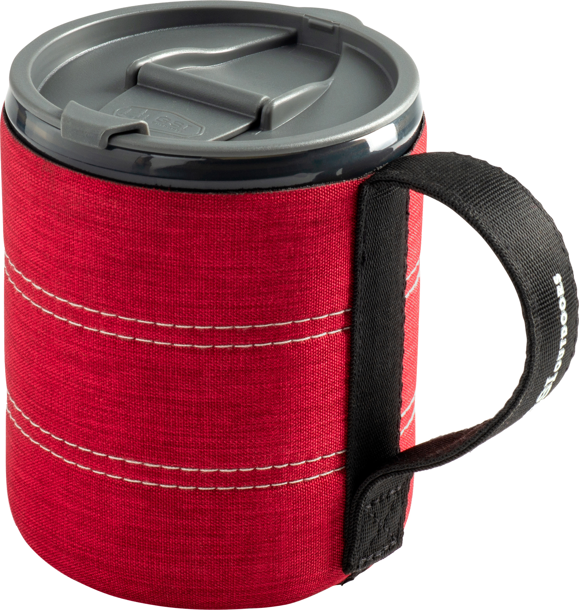 GSI Outdoors Infinity Backpacker Mug - Red