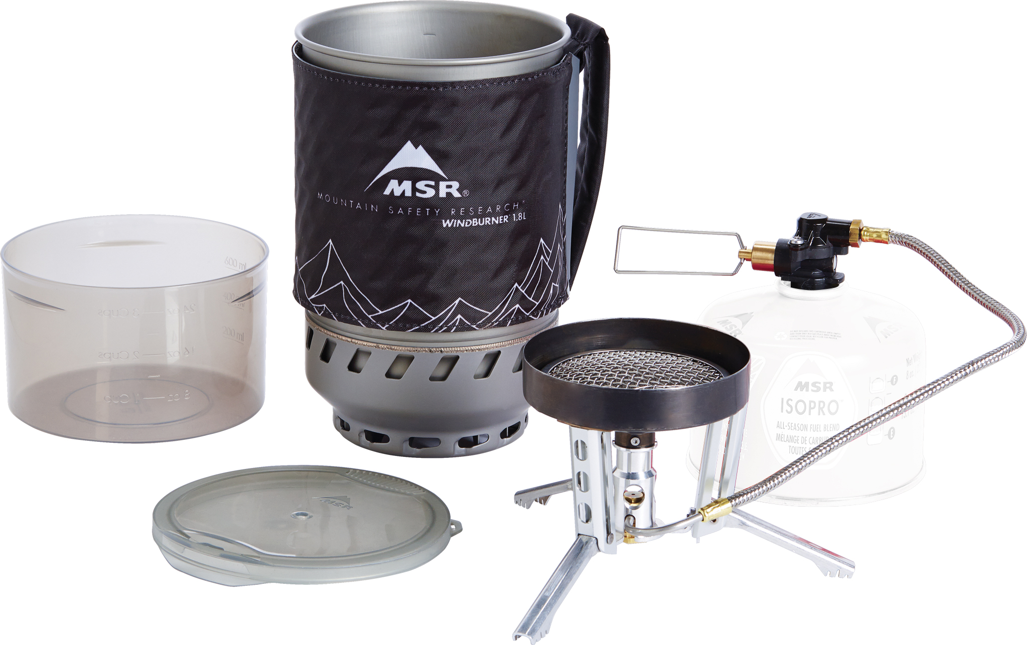 MSR windburner stove system combo 新品未使用 MSR WindBurner Duo Stove System | MEC