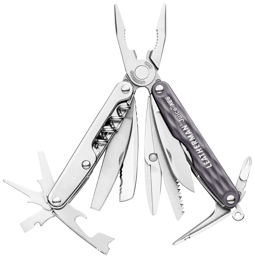 LEATHERMAN - LEATHERMAN JUICE XE6 最高級機種 Leatherman Juice XE6 Multi-Tool | MEC