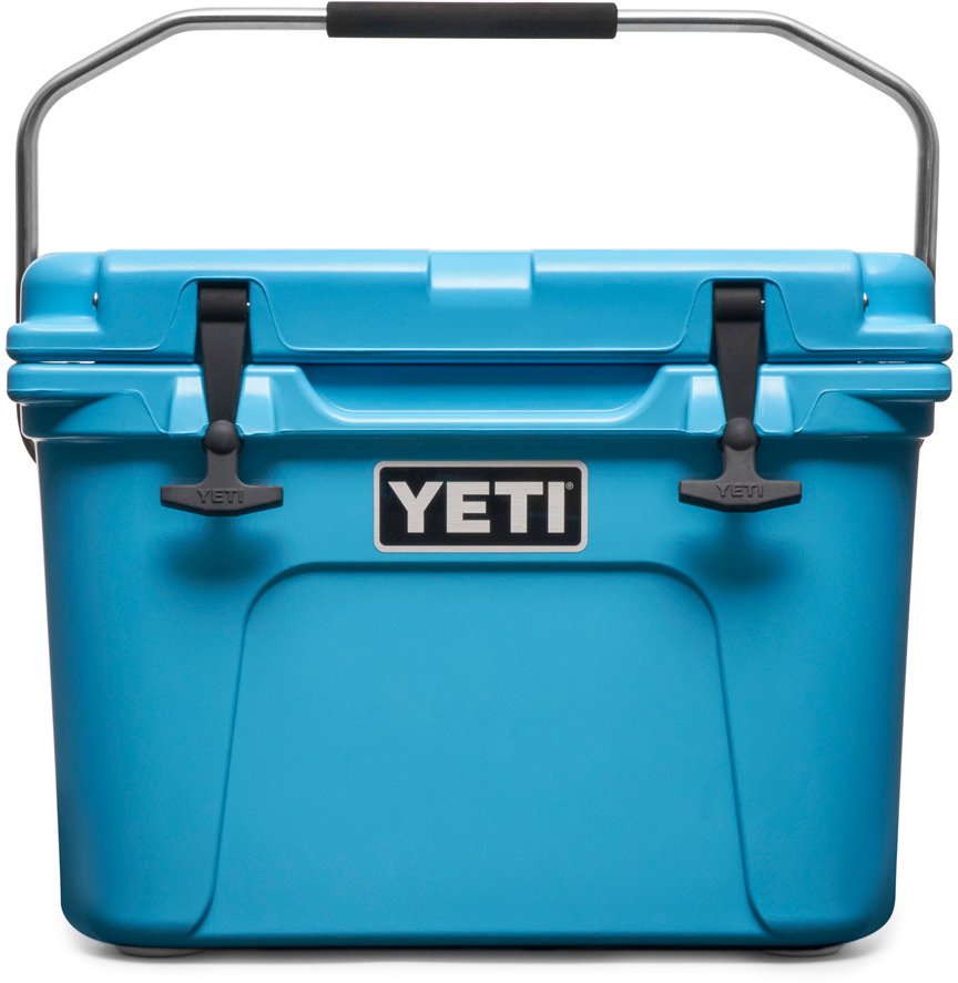 Yeti Tundra Coral Roadie Yeti YETI Roadie 20 Cooler, LE Coral