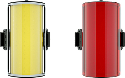 Knog Mid Cobber Twinpack Light Set | MEC