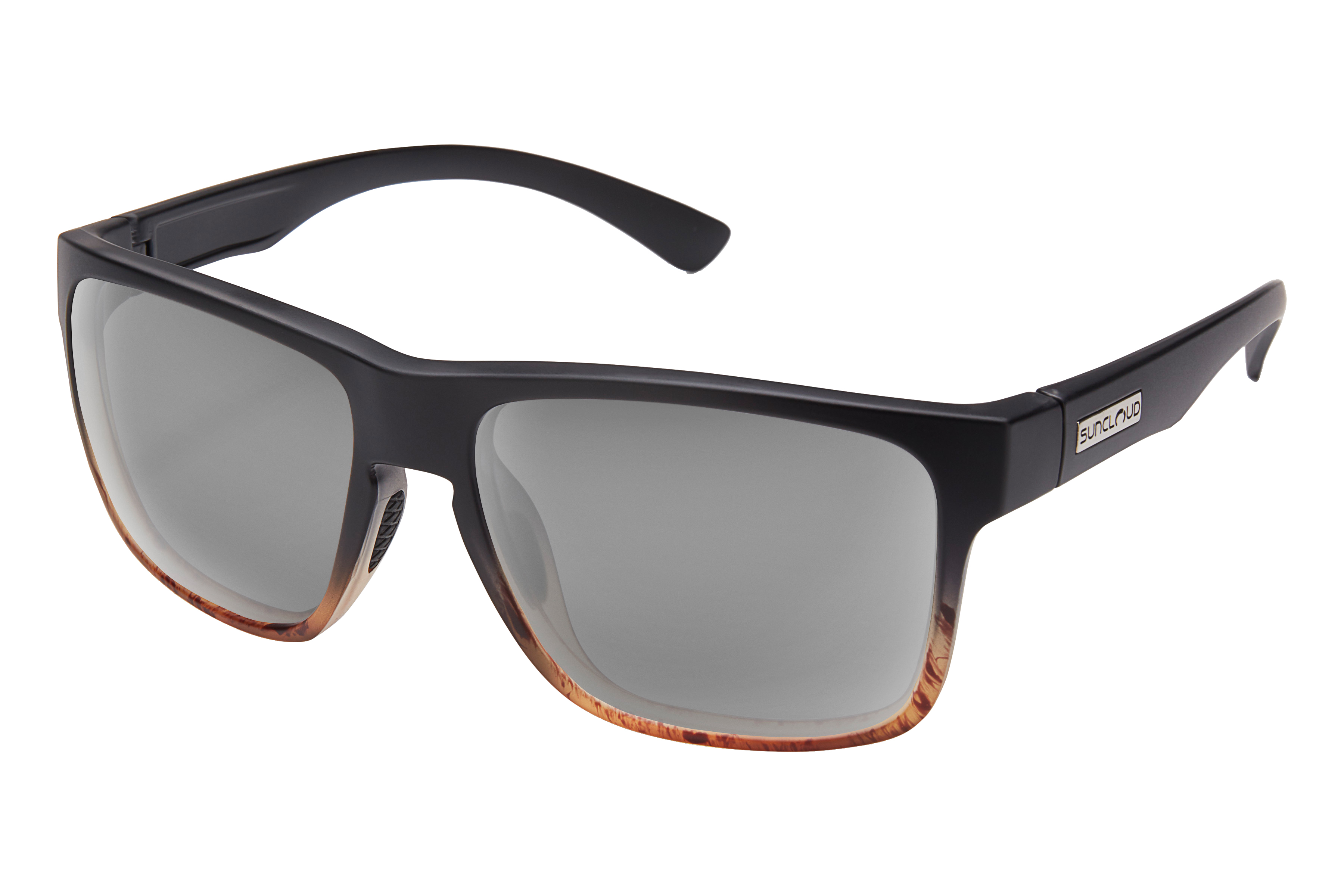 Lunettes De Soleil SUNCLOUD Rambler - Monture Tortue Noircie, Verres Marron Polarisés, Neuf Avec étiquette