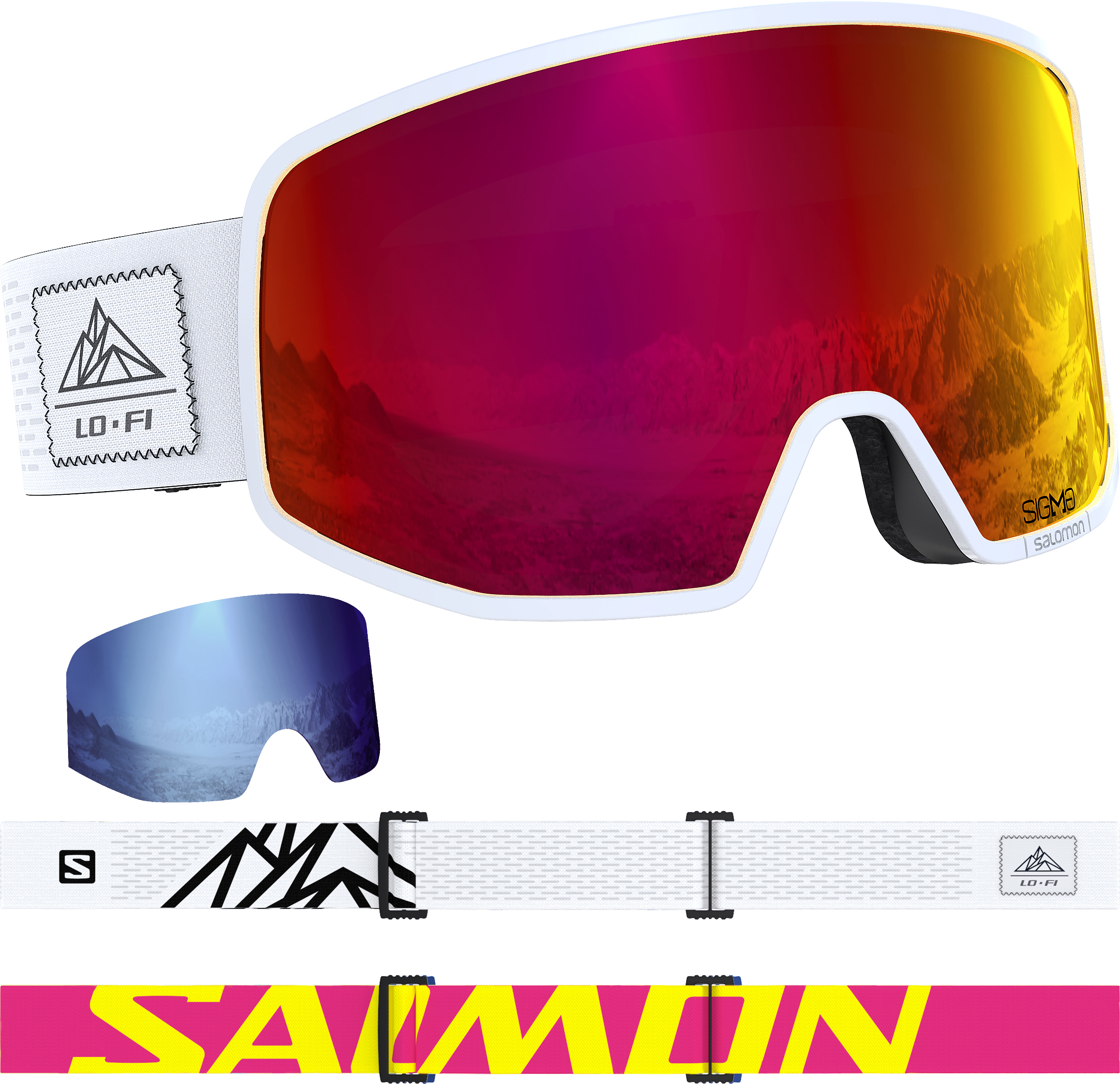 Lens Lo Fi Sigma Salomon Lo Fi Sigma Goggles Unisex MEC