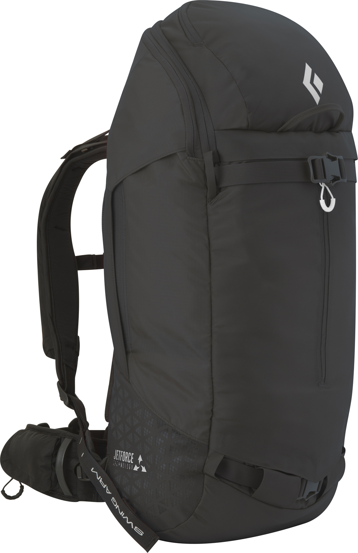 Backpack Black Diamond Halo 28 Jetforce Avalanche Airbag Black