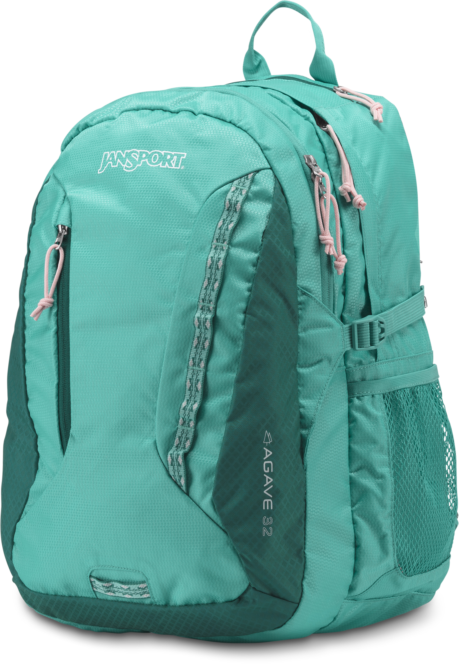 jansport agave backpack canada Cargo Green and dual side water bottle pockets JanSport Agave Backpack