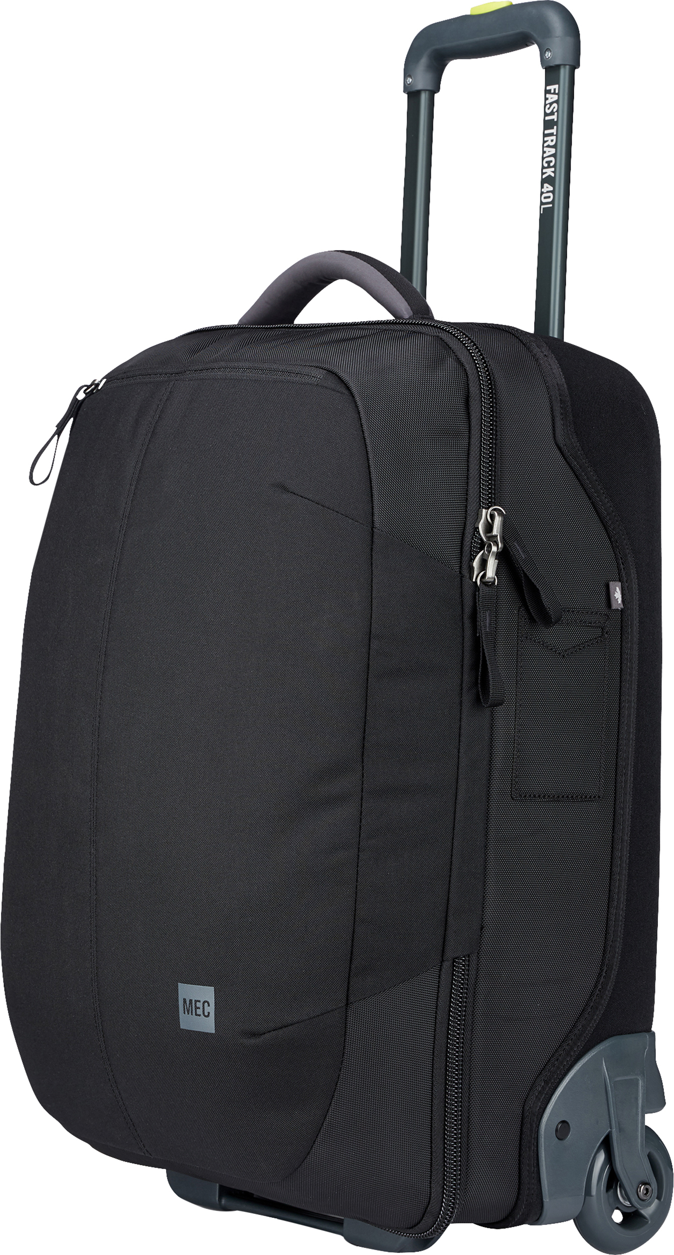 MEC Fast Track Rolling 40L Carry On Unisex MEC