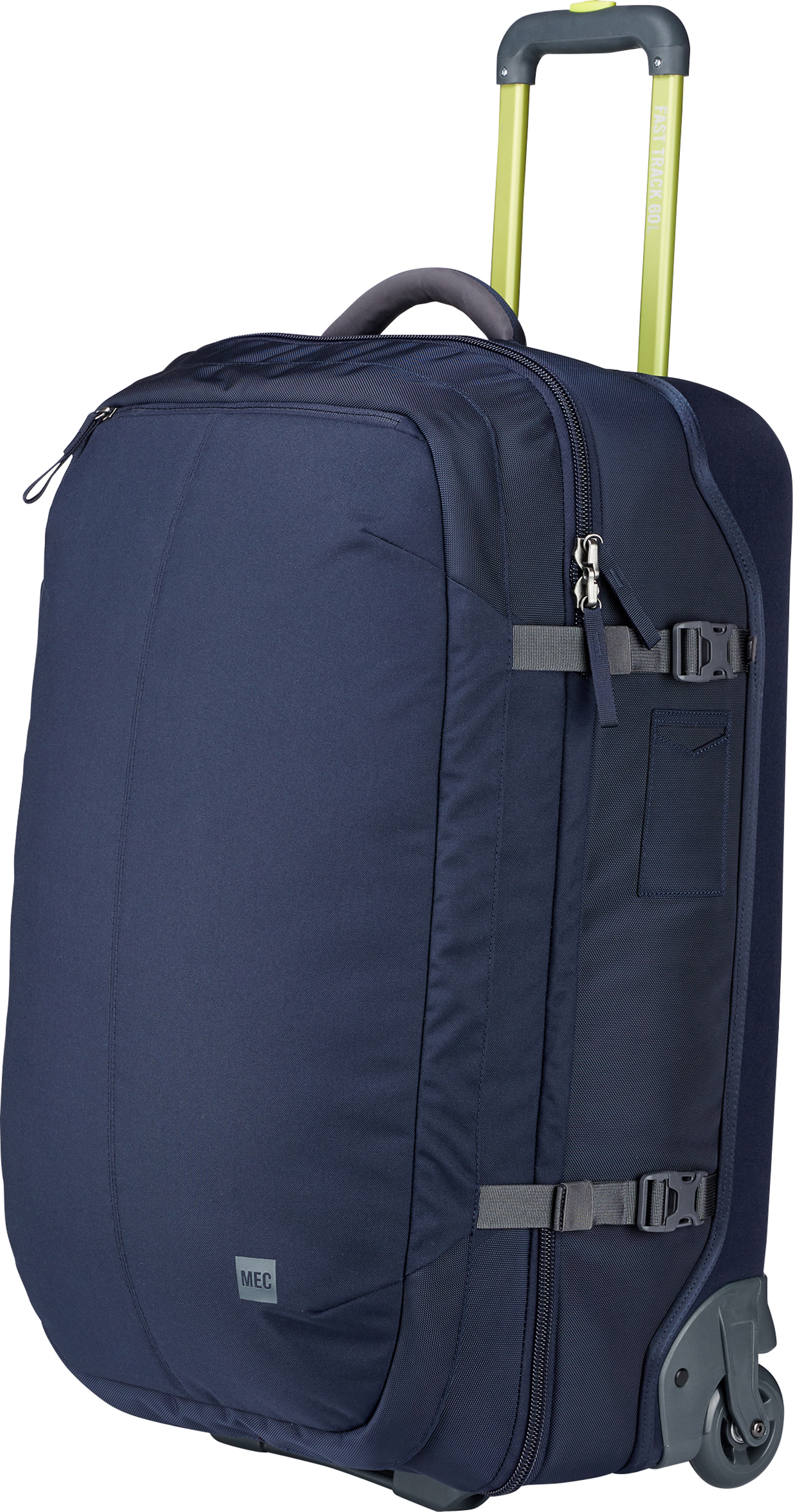 Sac à roulettes Fast Track 60 de MEC Unisexe MEC