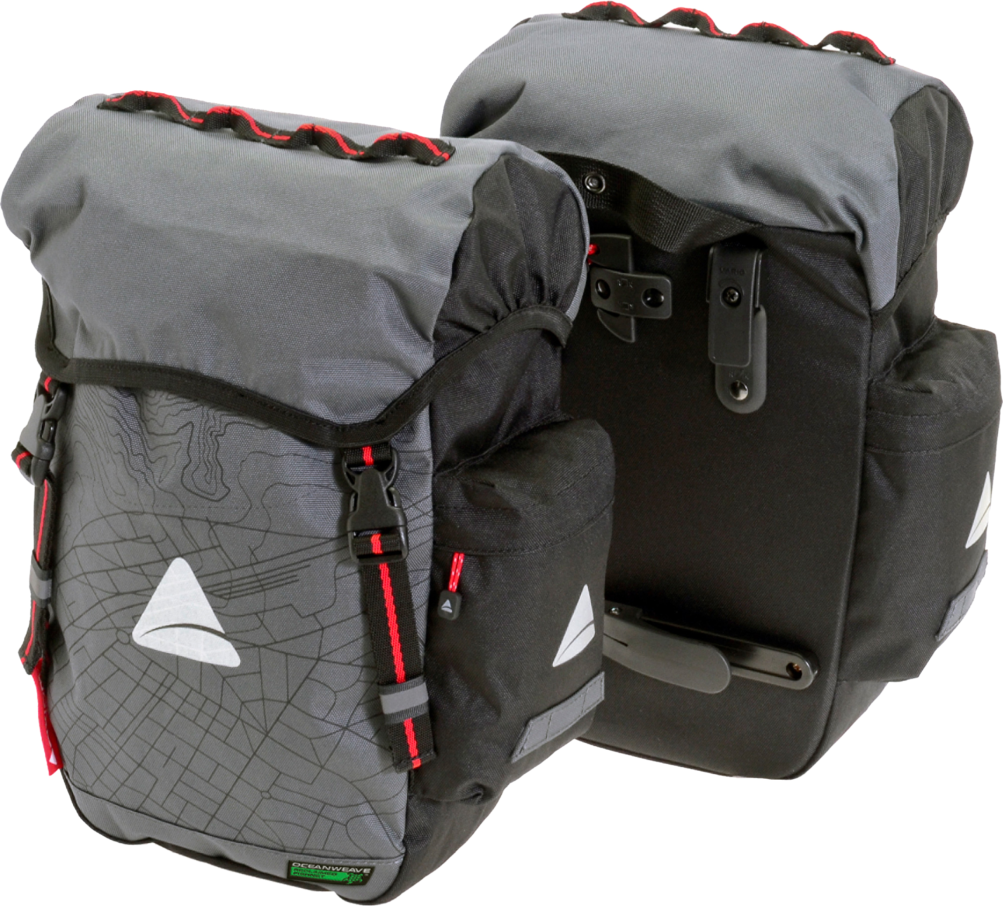 Axiom Seymour Oceanweave P22 Panniers | MEC