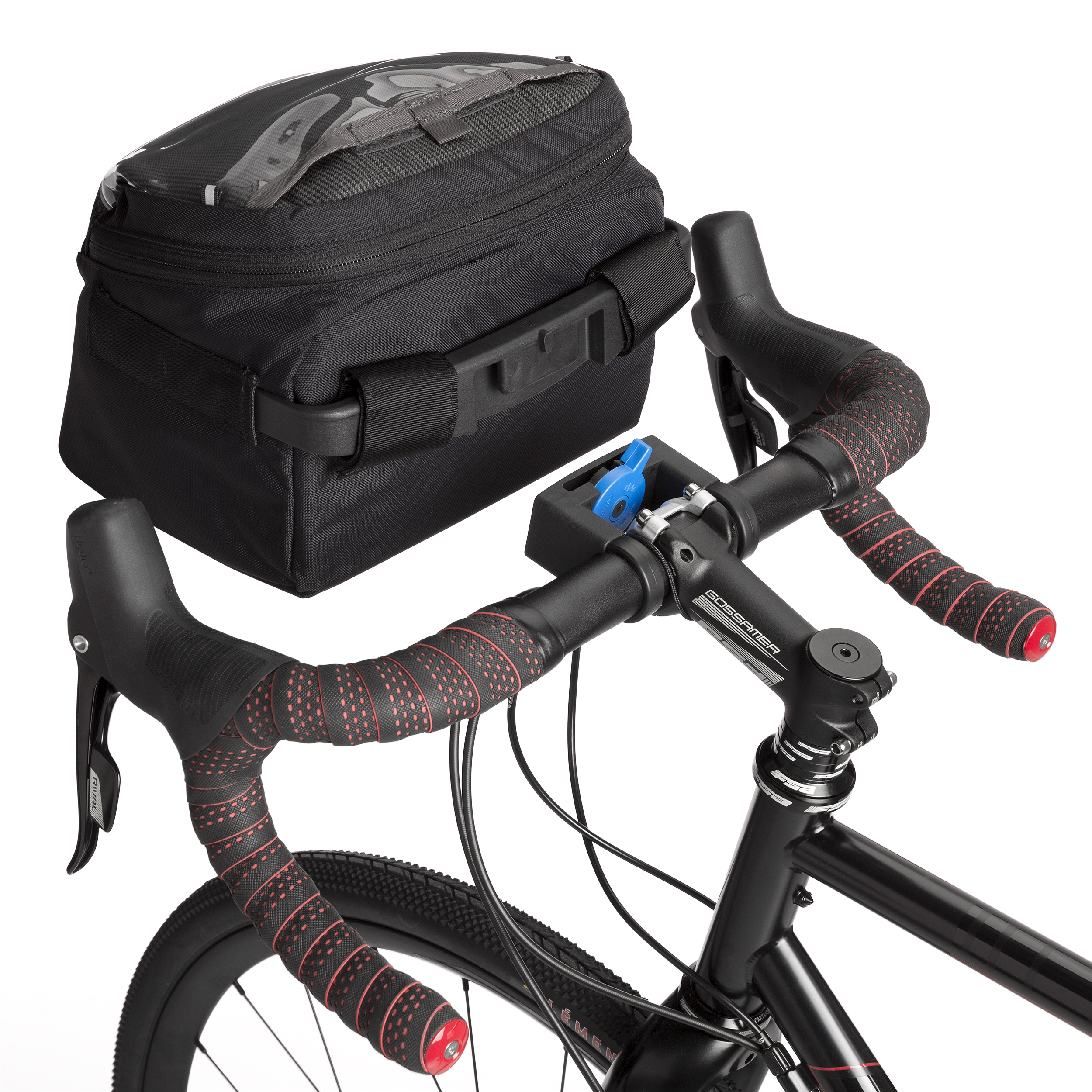 Handlebar Bag Wiggle Handlebars Handlebar Bag TORQUE MOTORCYCLE CO