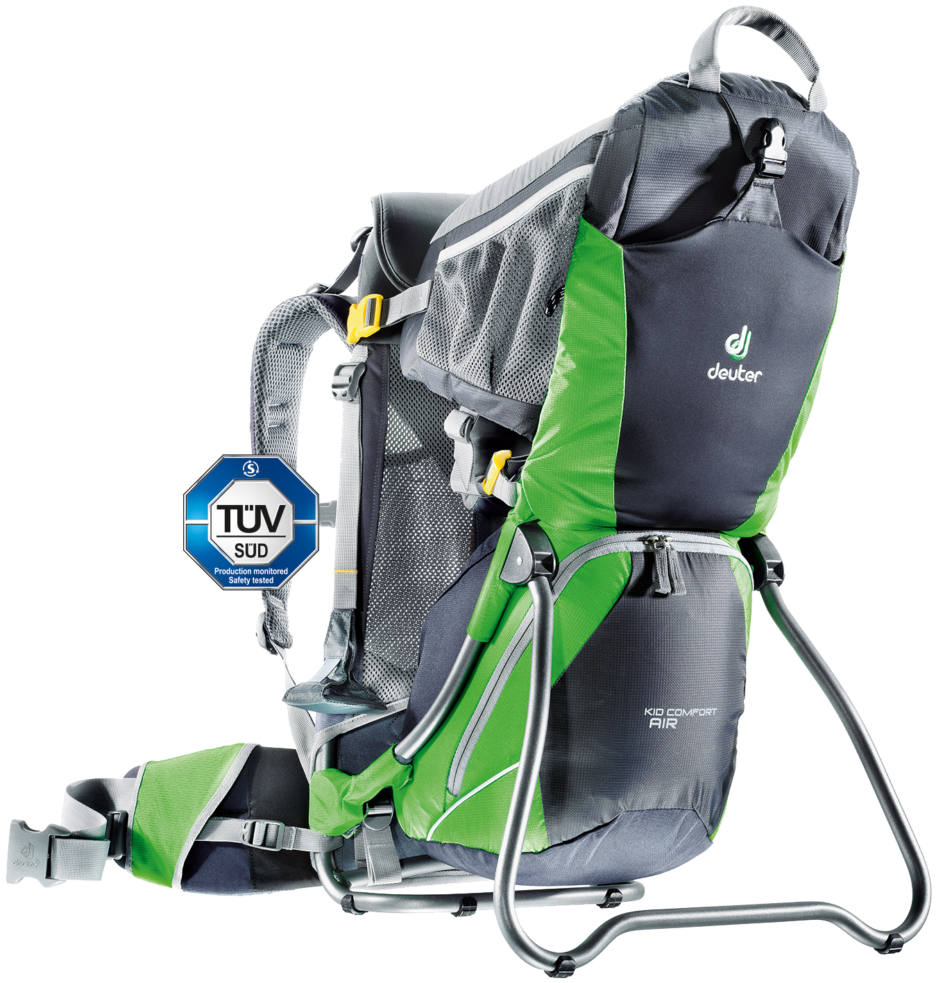 deuter baby backpack mec Kid Comfort Pro (2026) view of the child on the back Baby Carrier Wash Deuter Backpack