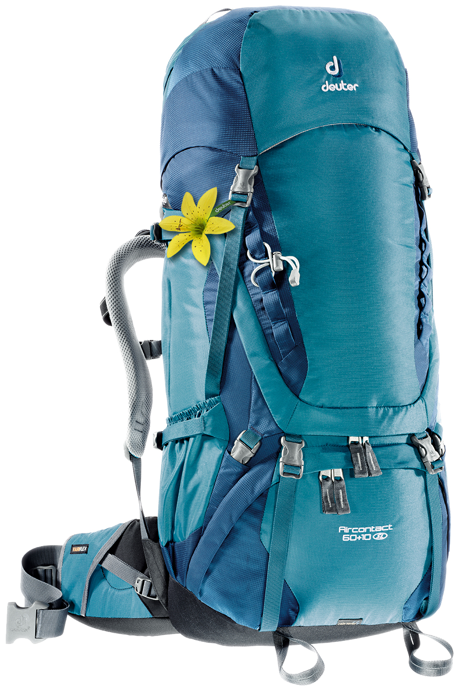 Deuter Aircontact 60+10 SL Backpack - Women's | MEC Deuter Aircontact 60+10 SL Backpack - Women's | MEC