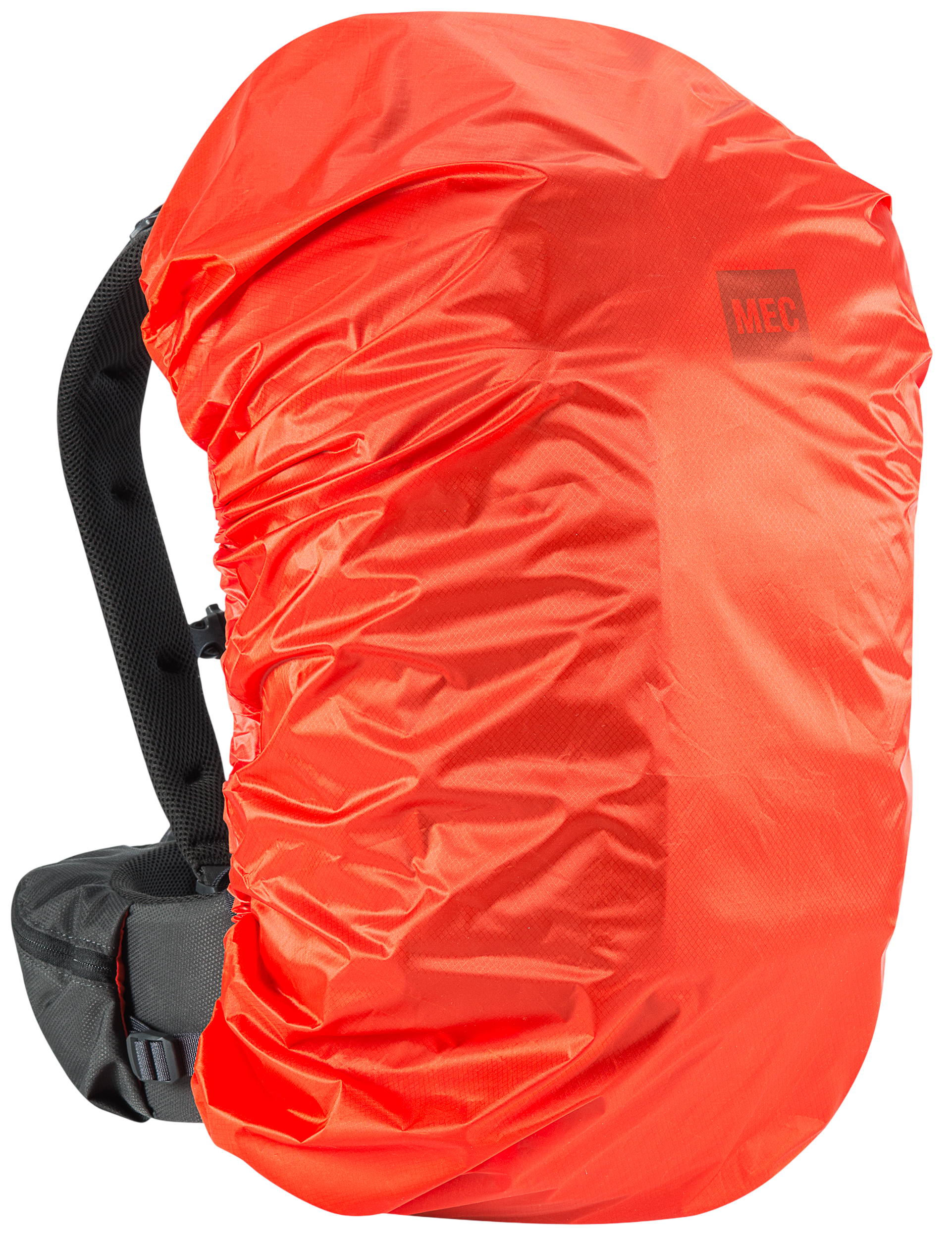 mec backpack rain cover RUCK Adjustable elastic drawcord MEC Pack Rain Cover (Silicone)