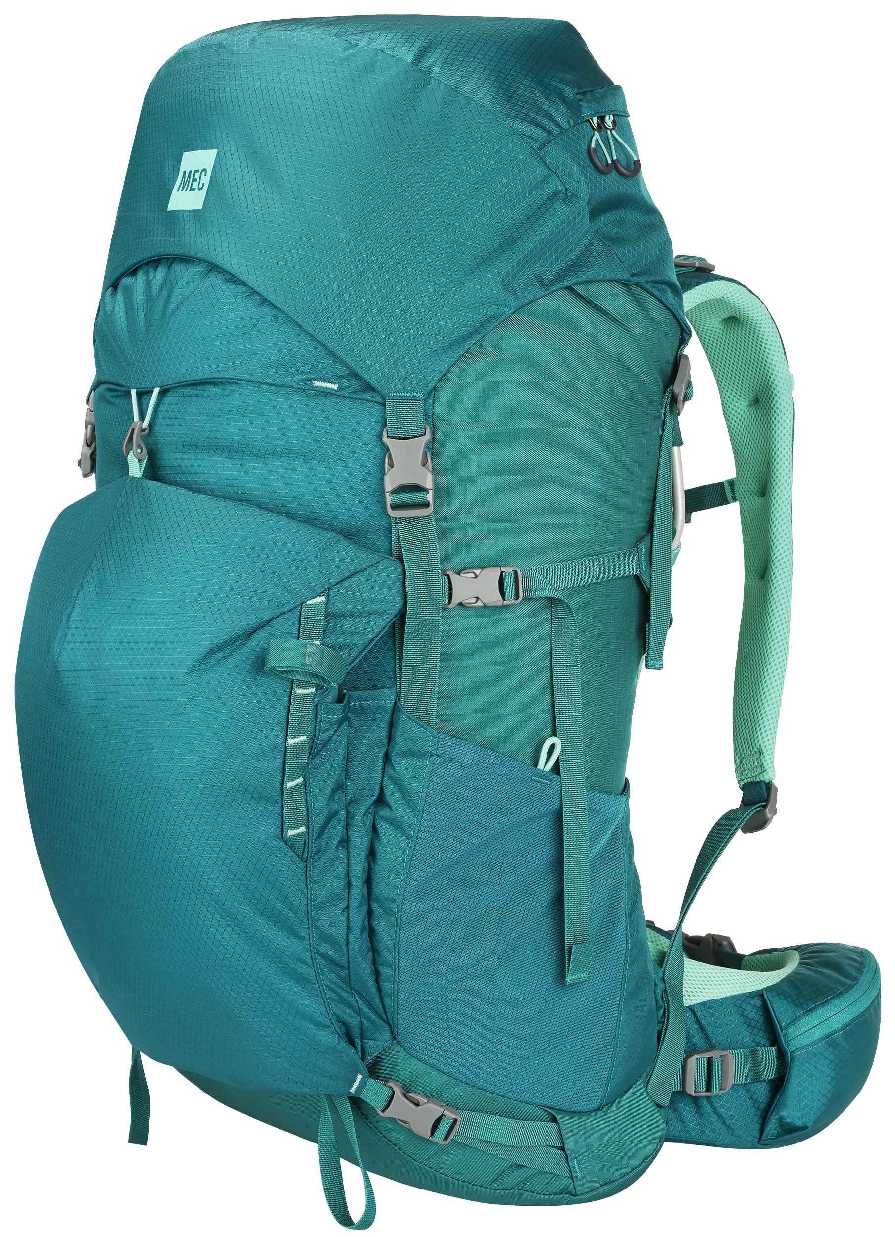 Daypack Mec Travel Light Anorak MEC Mistral 55 Backpack
