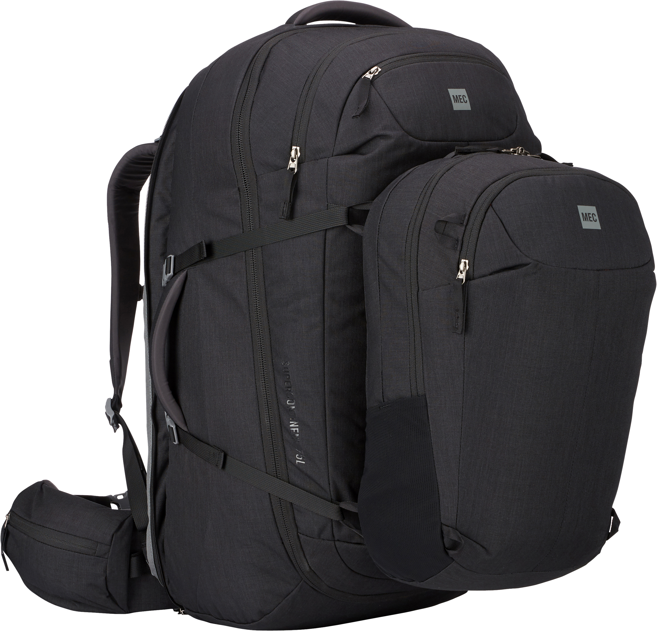 Mec Supercontinent Mec Backpacks For Travel Mec Hiking Bag Mec