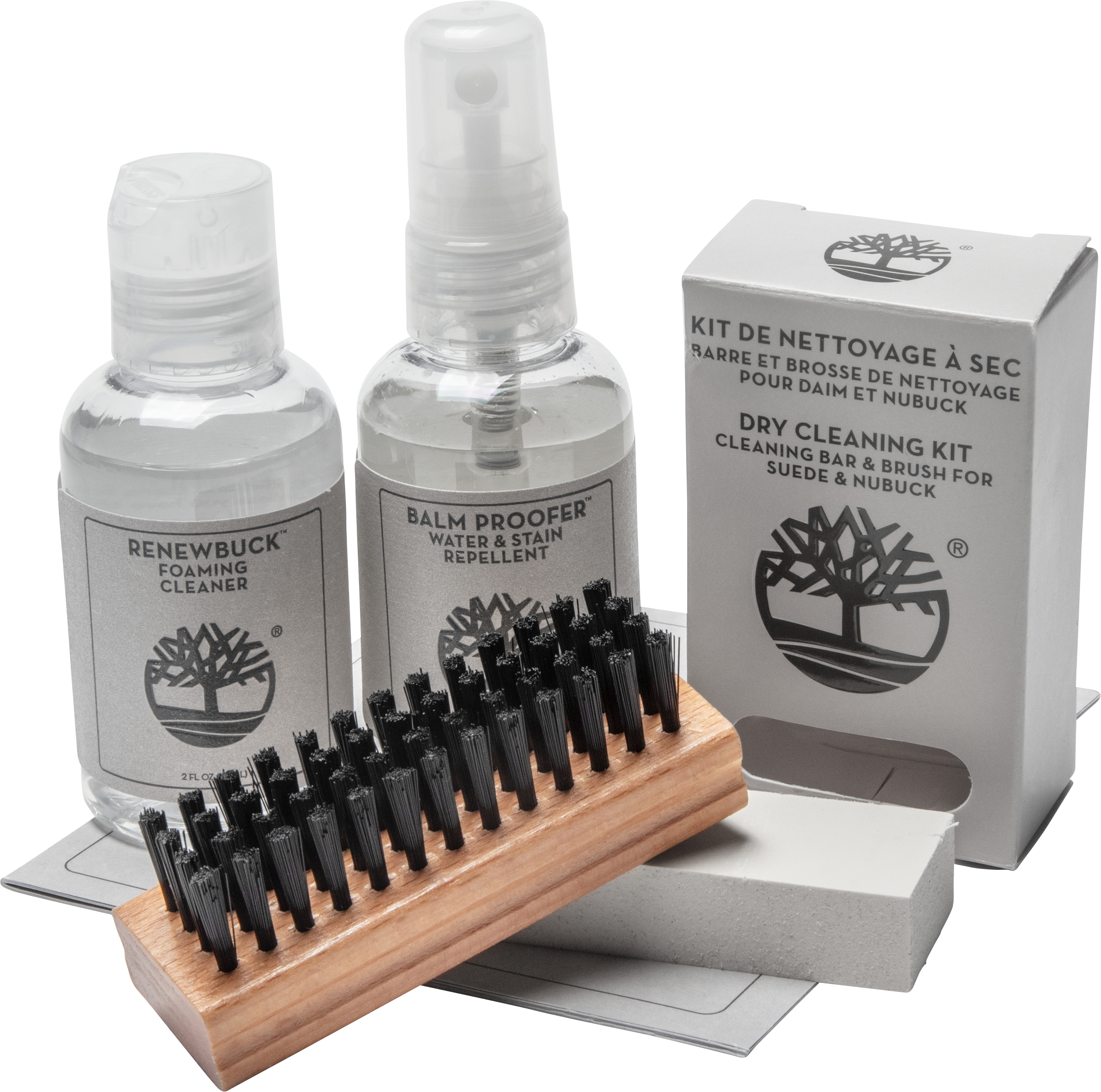 Balm Proofer Timberland Suede Cleaning Kit Timberland Product Care