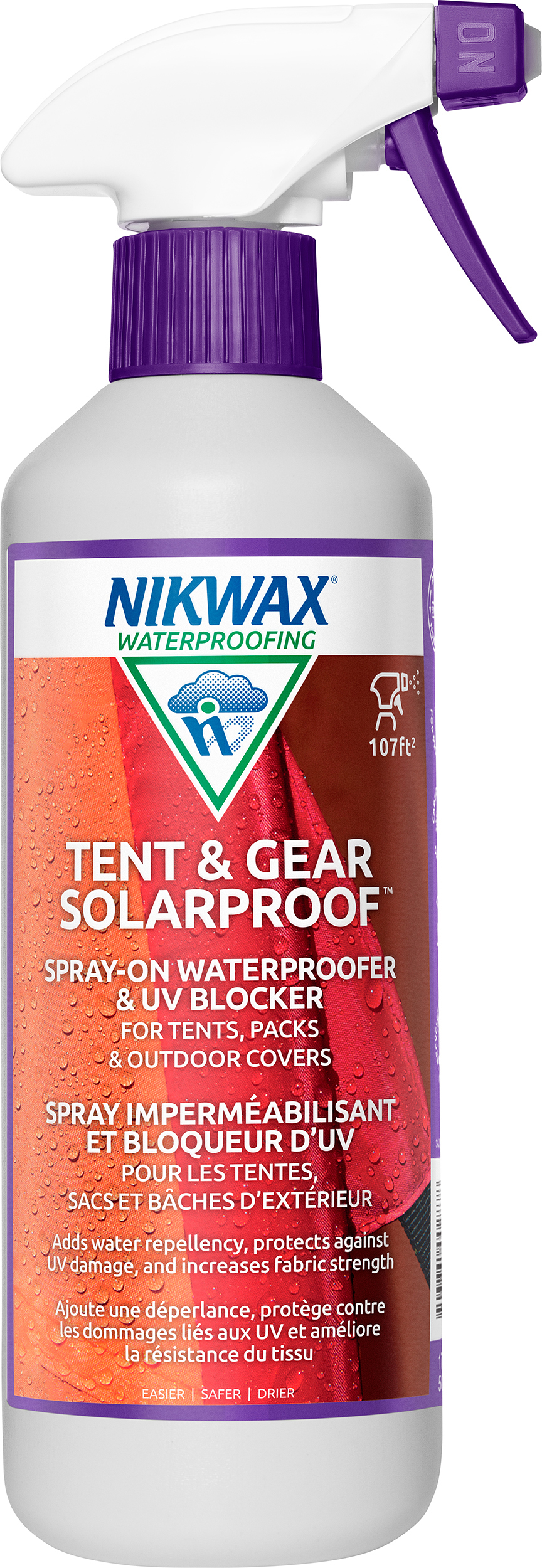 Nikwax Tent and Gear Solar Proof Water Repellent 500ml | MEC