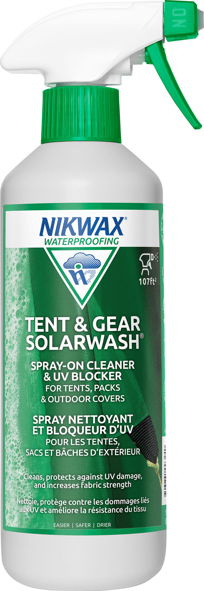 Nikwax Tent & Gear Solarwash Spray 500ml | MEC