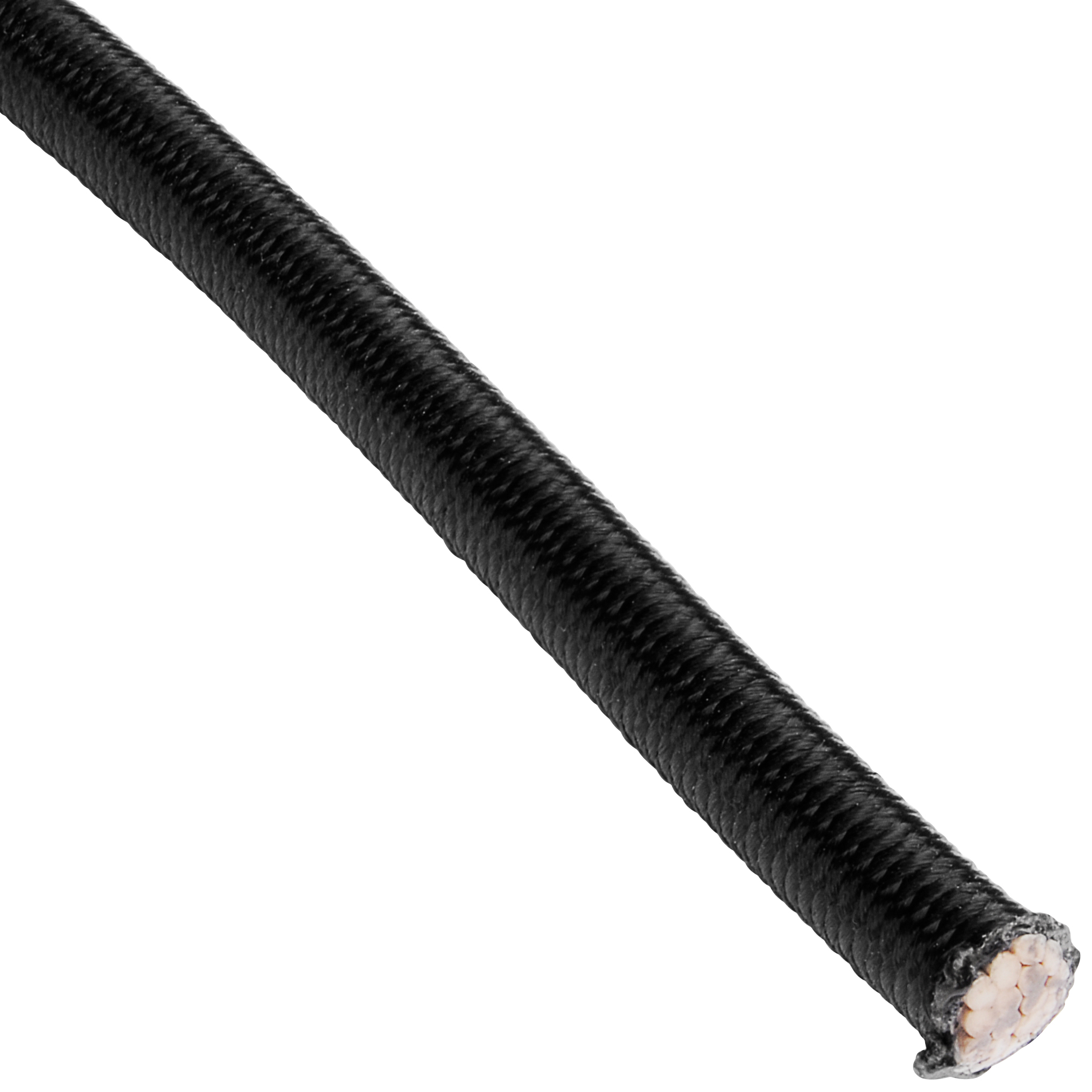 Shock Cord Reflective (3 mm), black #sr016-3