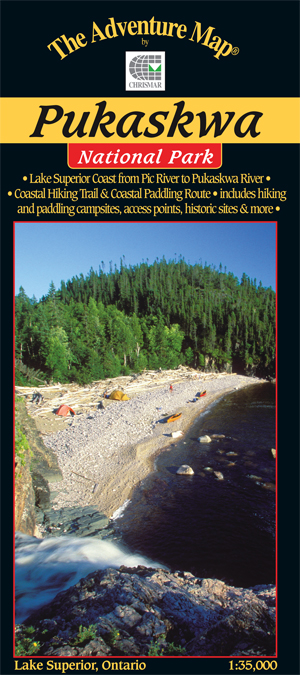 Pukaskwa National Park Map Adventure Map Pukaskwa National Park | Mec