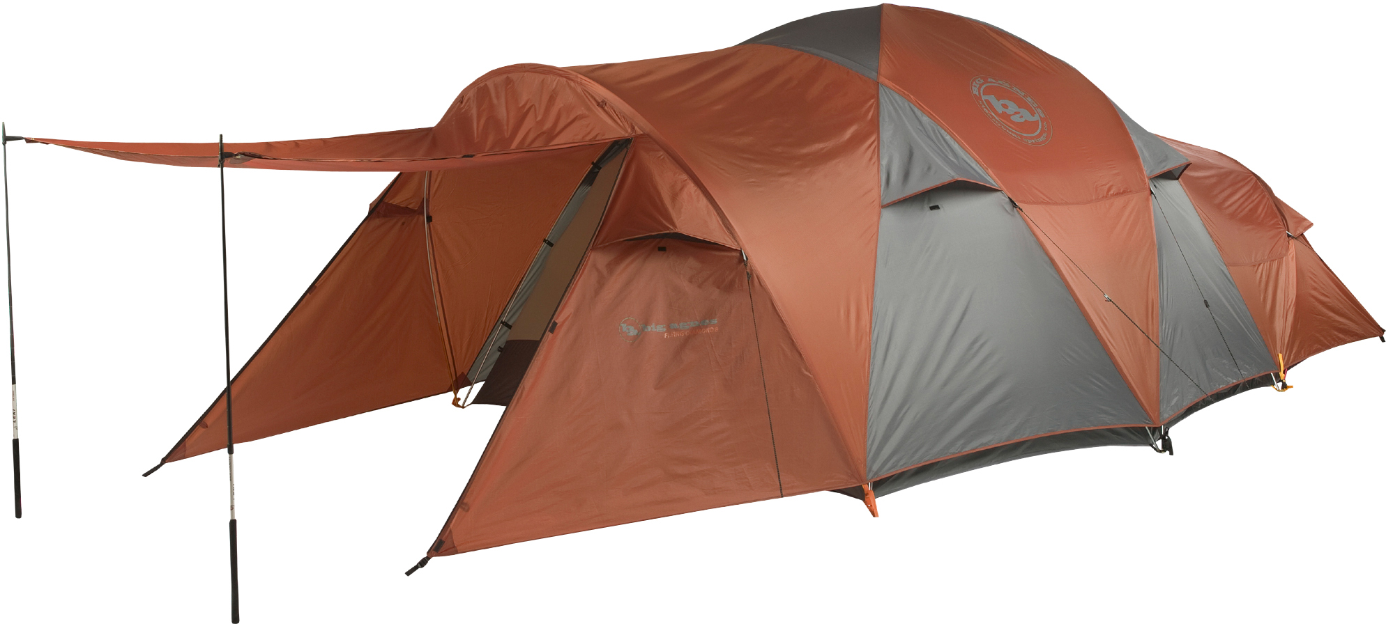 Big Agnes Flying Diamond 8-Person Tent | MEC
