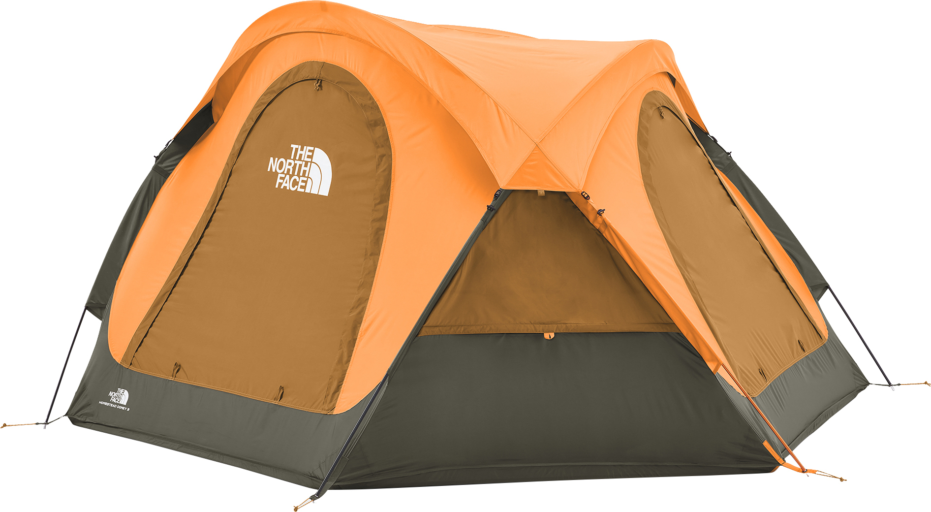 The North Face Homestead Domey 3-Person Tent | MEC