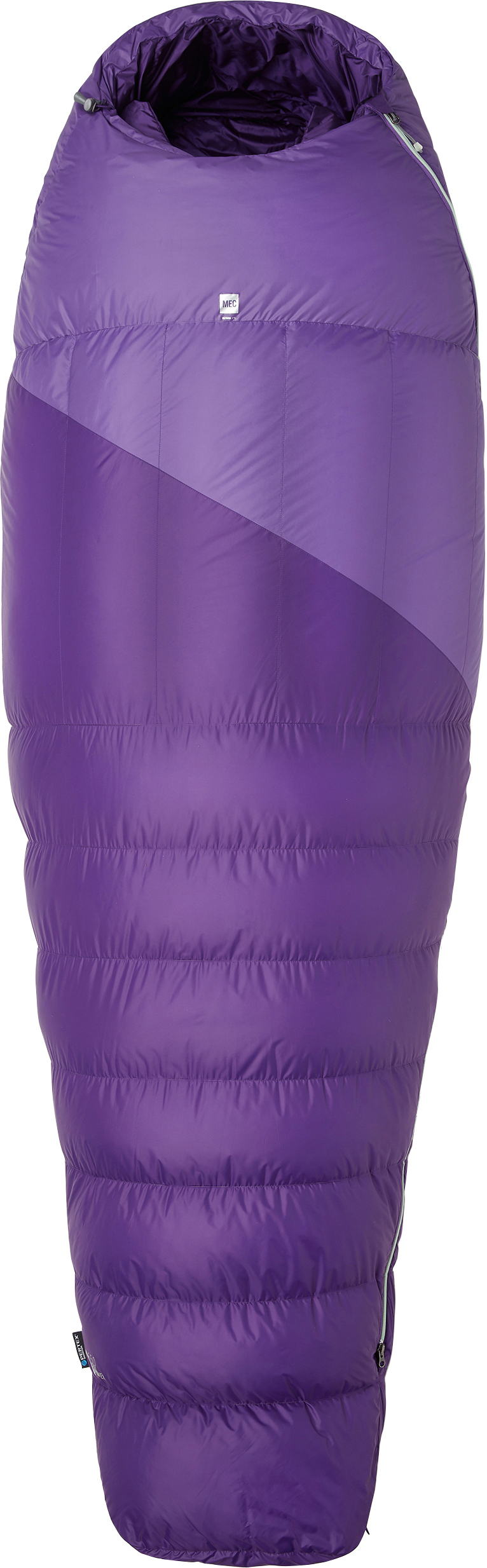 MEC Delphinus -9C Down Sleeping Bag Women's MEC