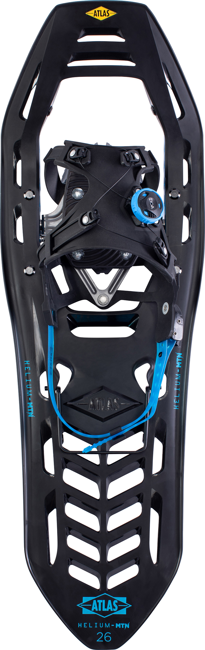 未使用Atlas Helium BC 26 Snowshoe Red アトラス