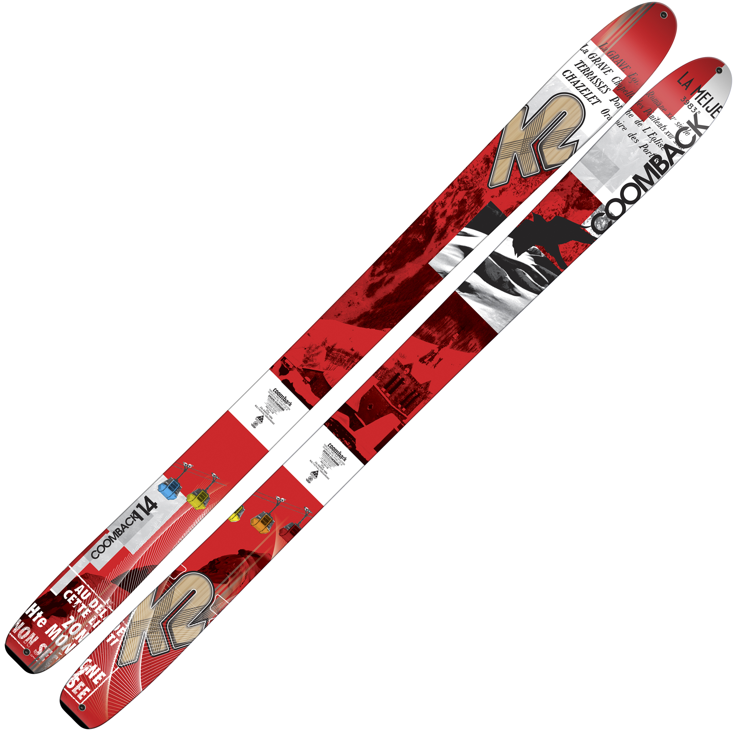 K2 Coomback 114 Skis - Unisex | MEC