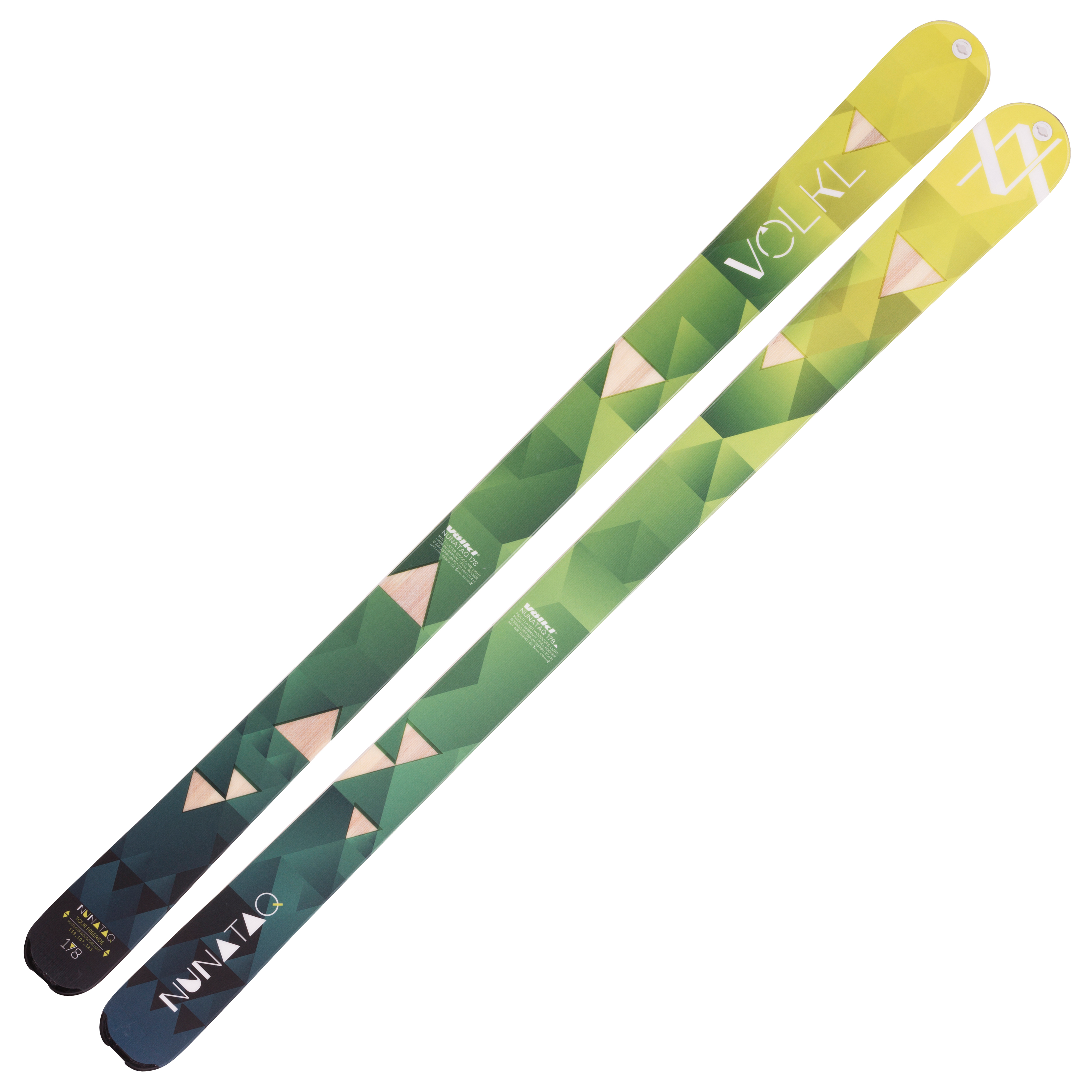 VÖLKL NUNATAQ 170 パウダーも春ザラメもシール&クトー Volkl Nunataq Skis - Unisex | MEC