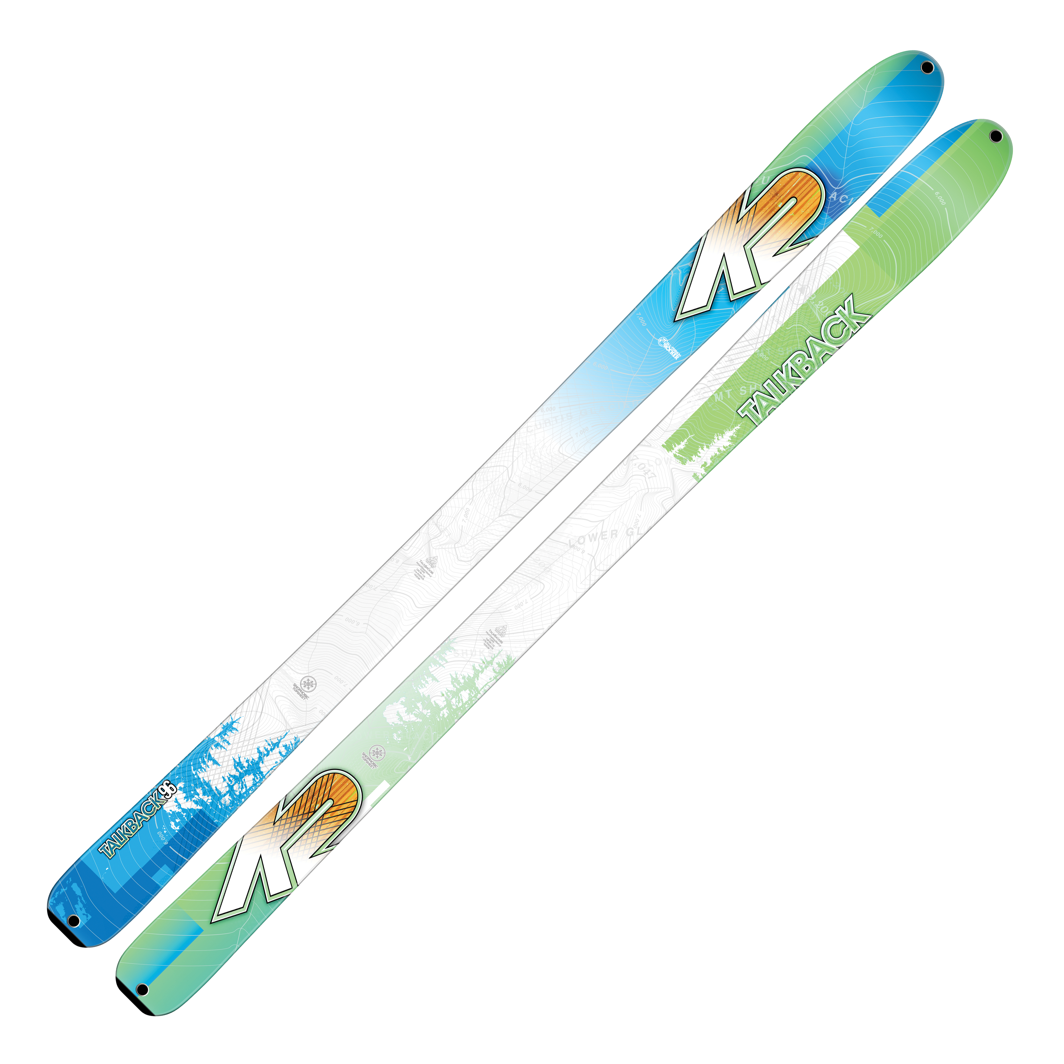 K2 Talkback 96 Skis - Women's | MEC