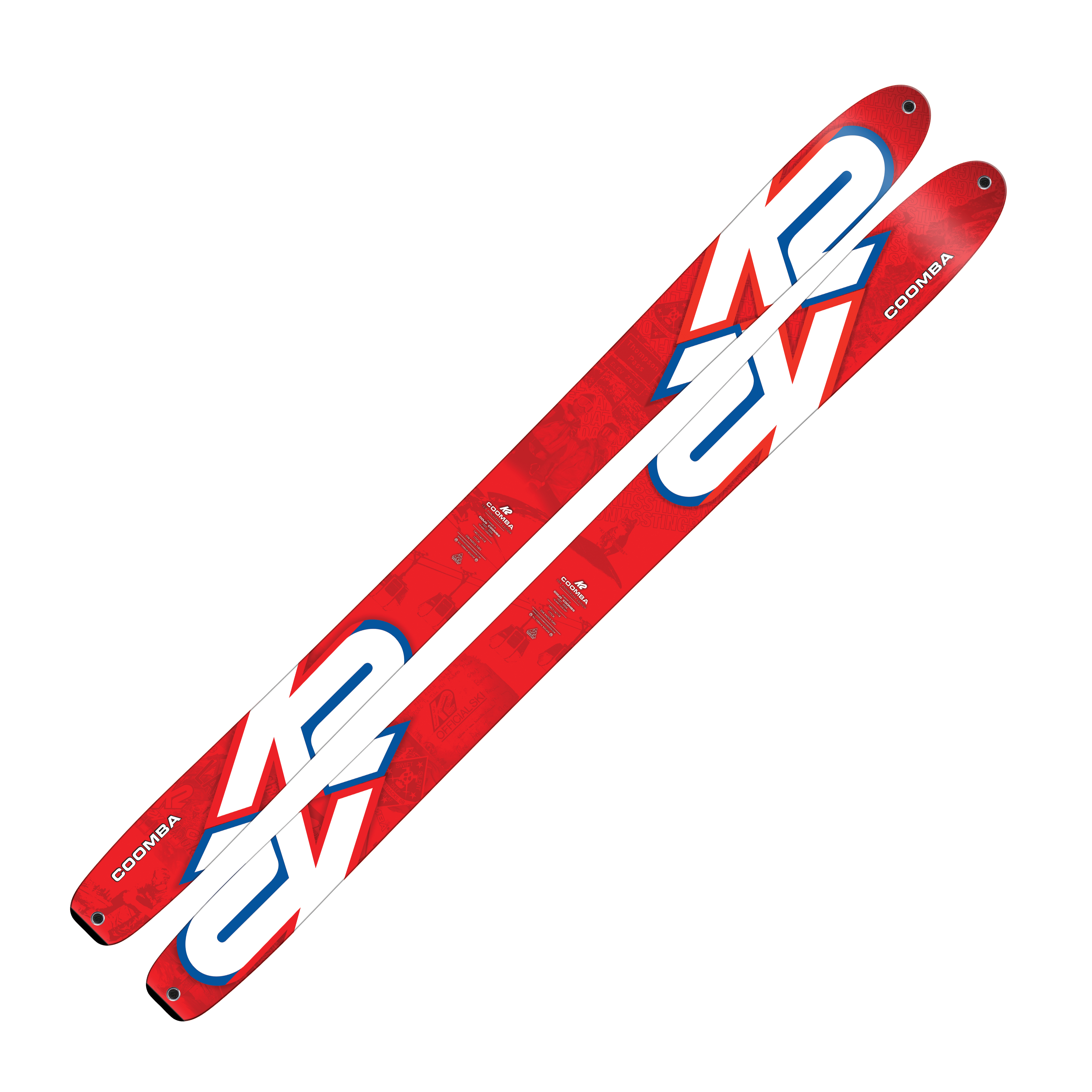 K2 Coomba 114 Skis - Unisex | MEC
