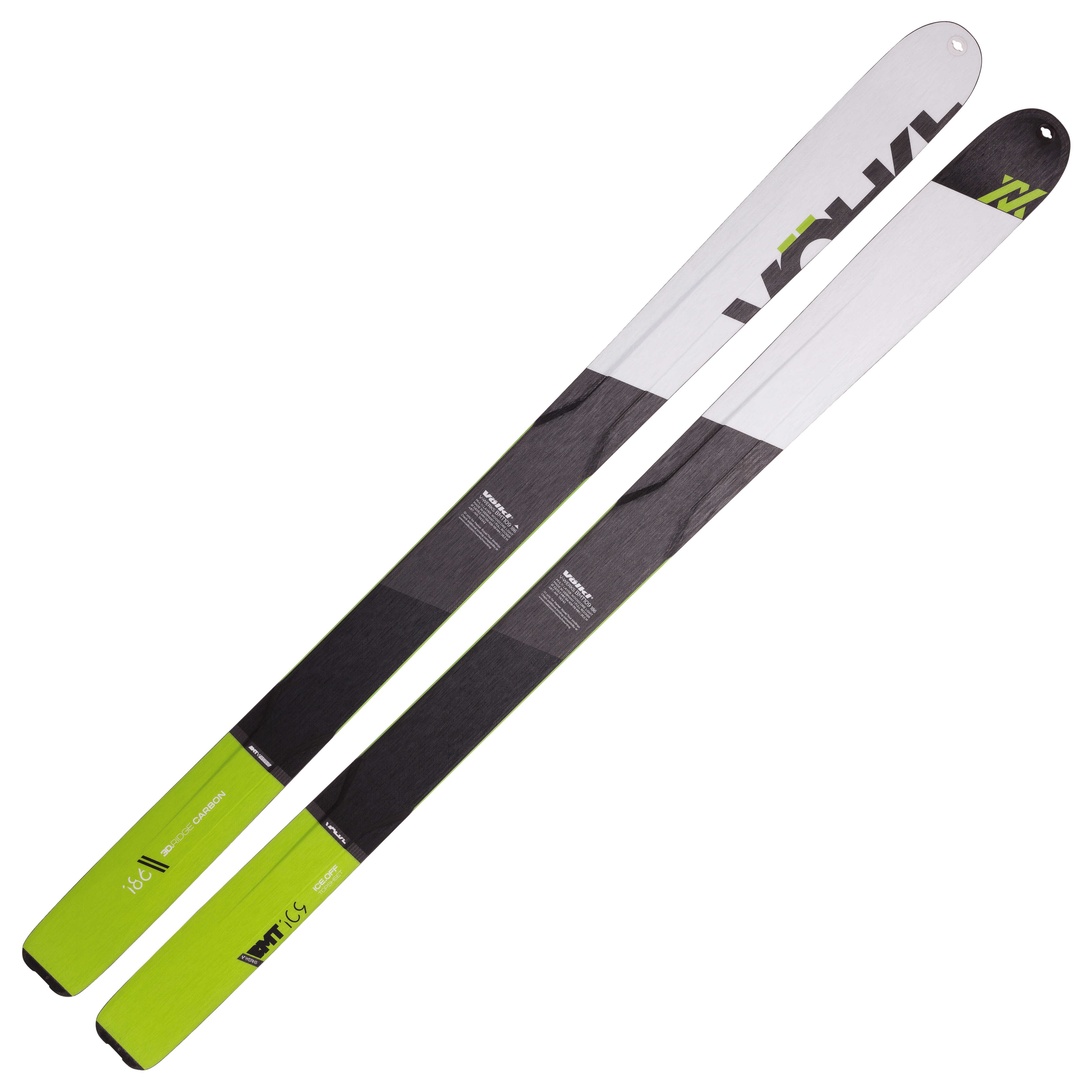 ジャンク　volkl フォルクル V-WERKS BMT109 176cm VOLKL BMT 109 SKIS w/o bindings - Dinardos Ski Hike Bike